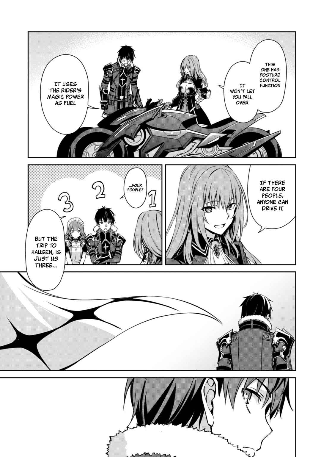 Berserk of Gluttony Chapter 53 page 21