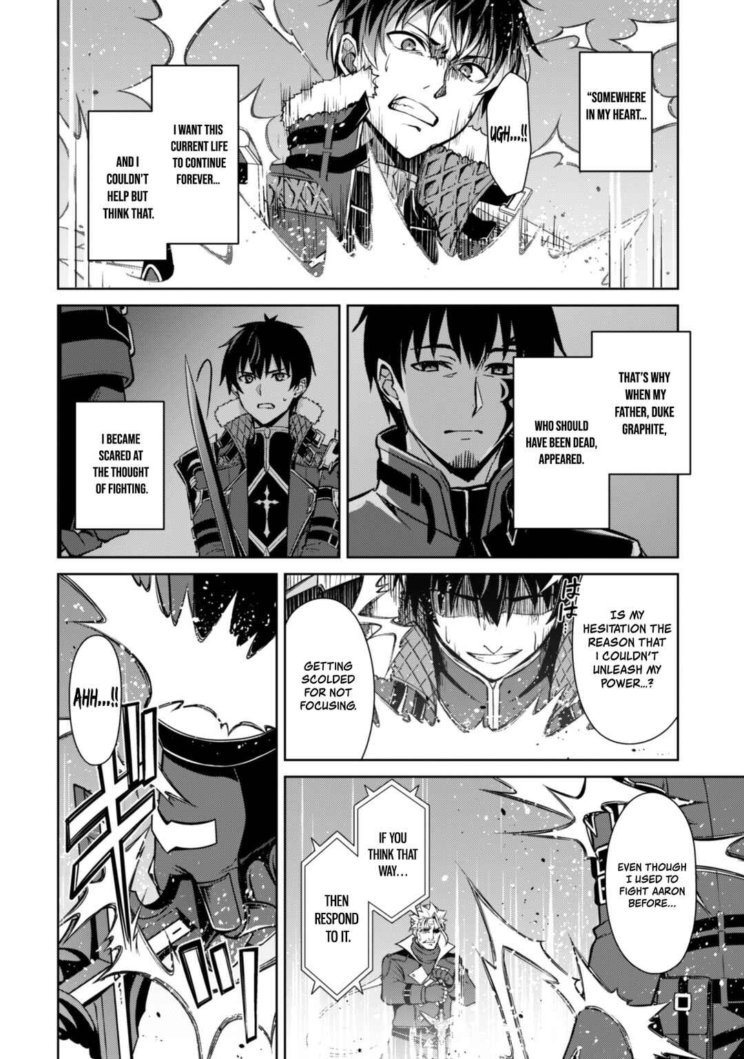Berserk of Gluttony Chapter 53 page 4