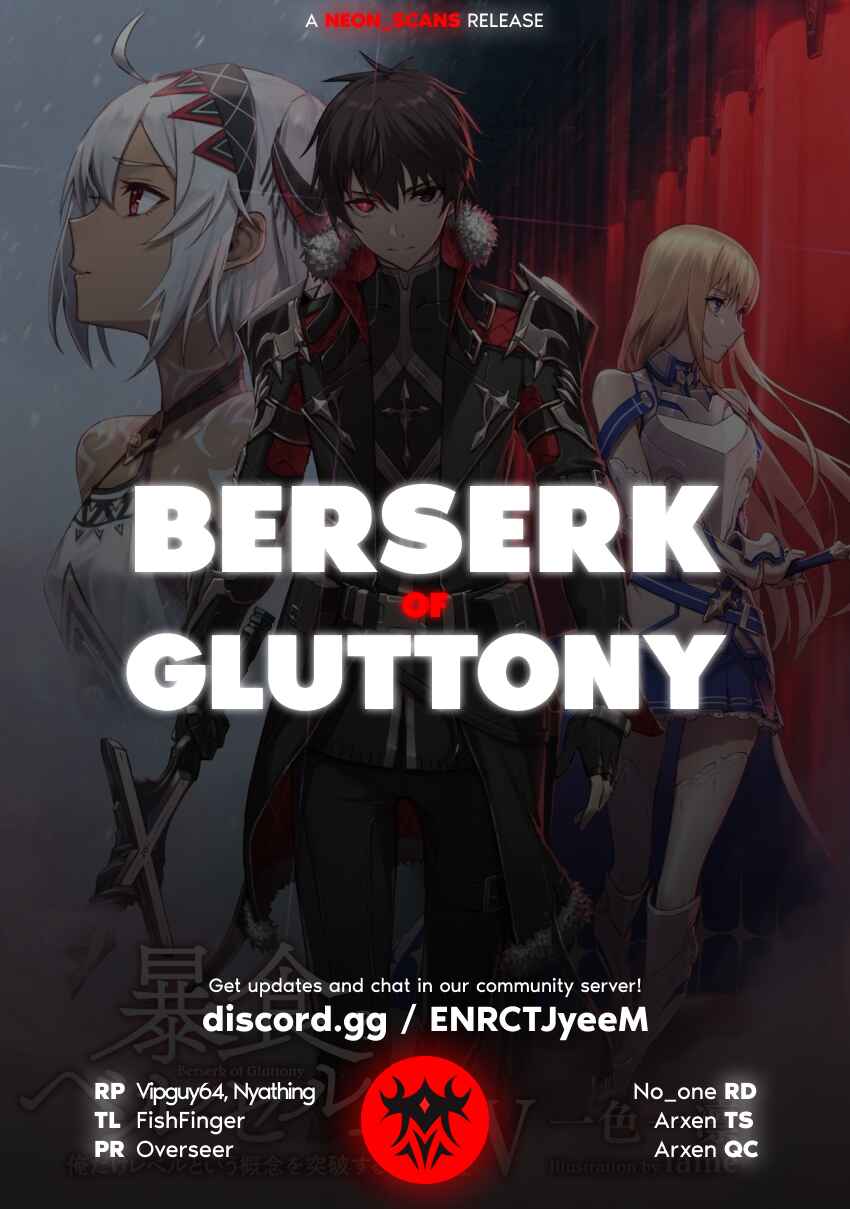 Berserk of Gluttony Chapter 66 page 0