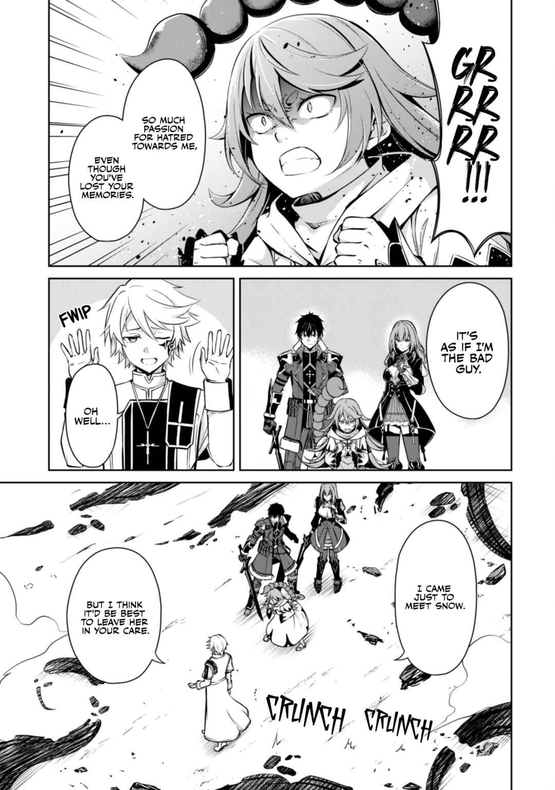 Berserk of Gluttony Chapter 66 page 9