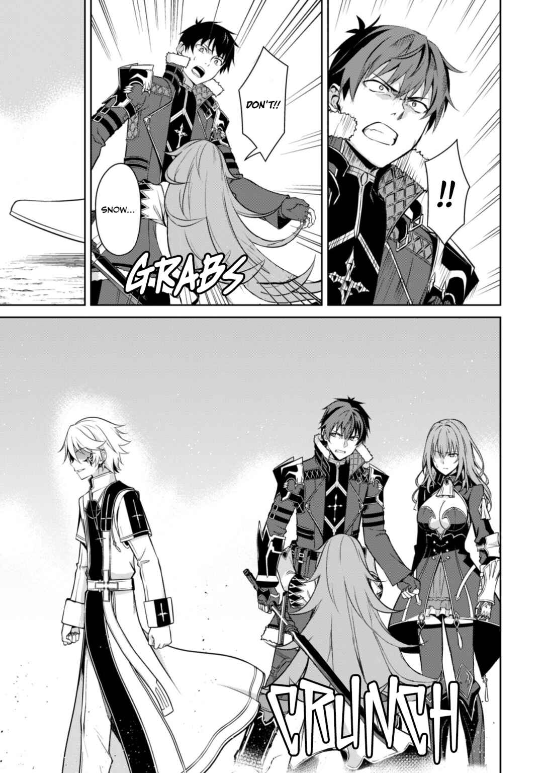 Berserk of Gluttony Chapter 66 page 11