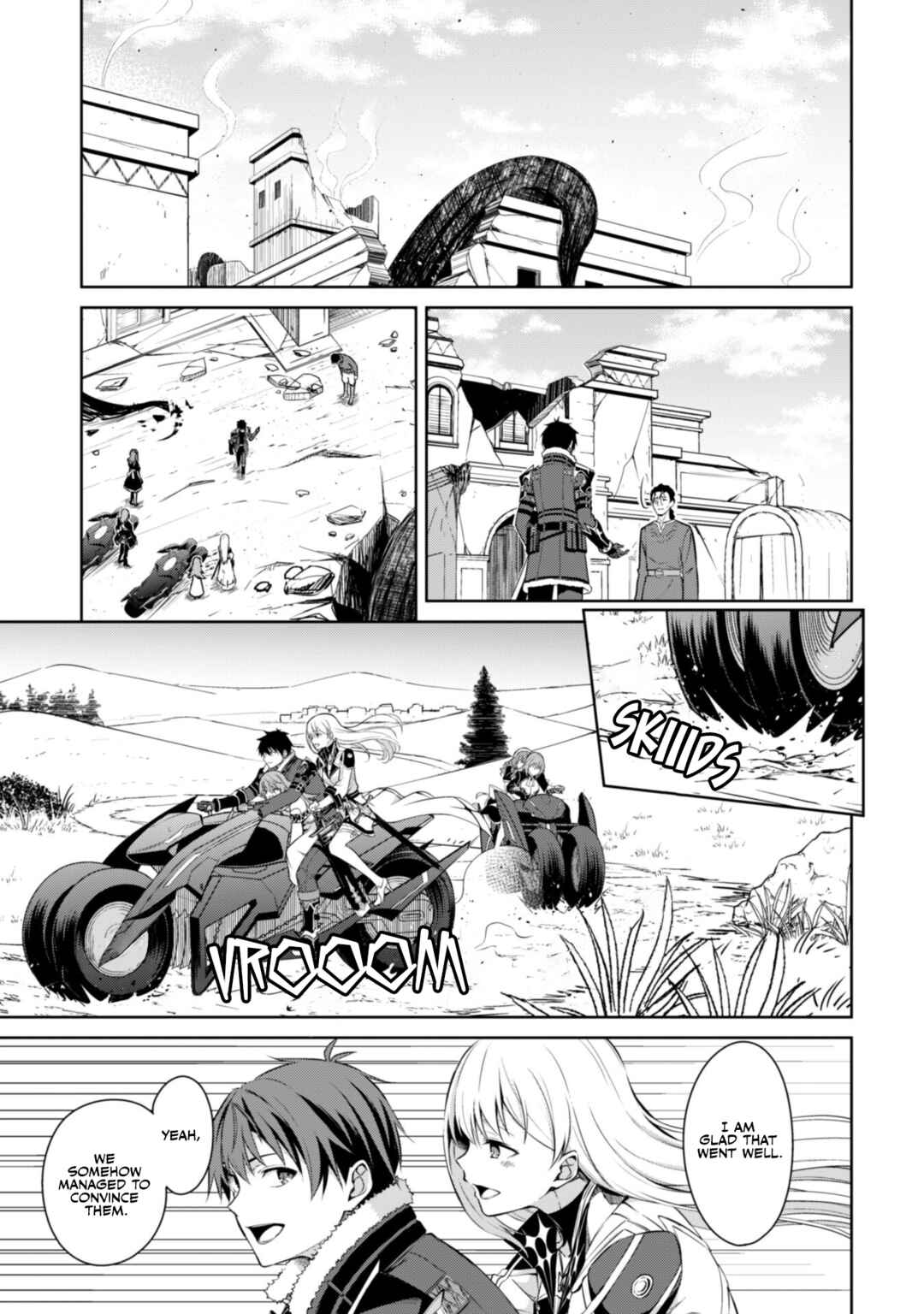 Berserk of Gluttony Chapter 66 page 13