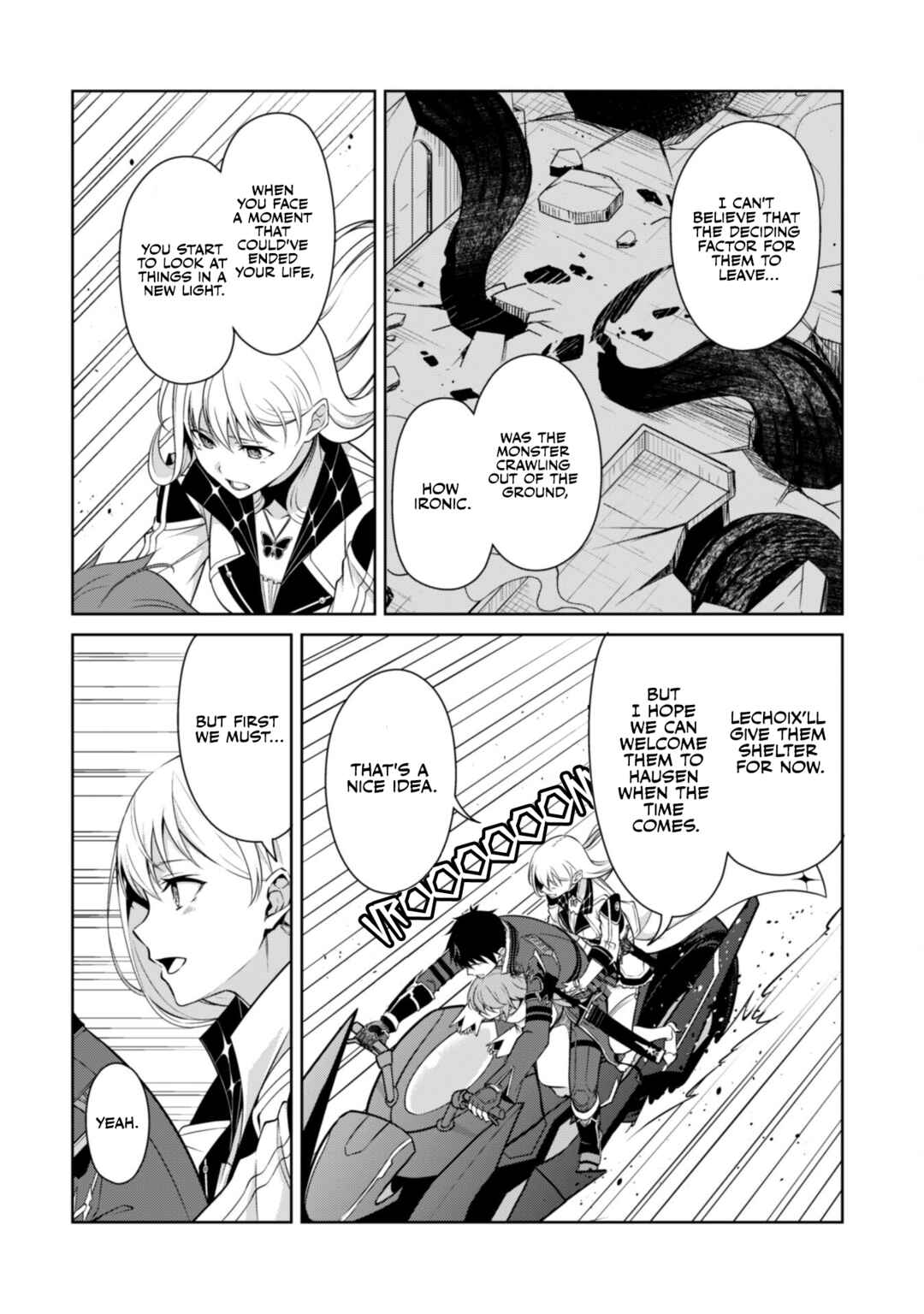 Berserk of Gluttony Chapter 66 page 14