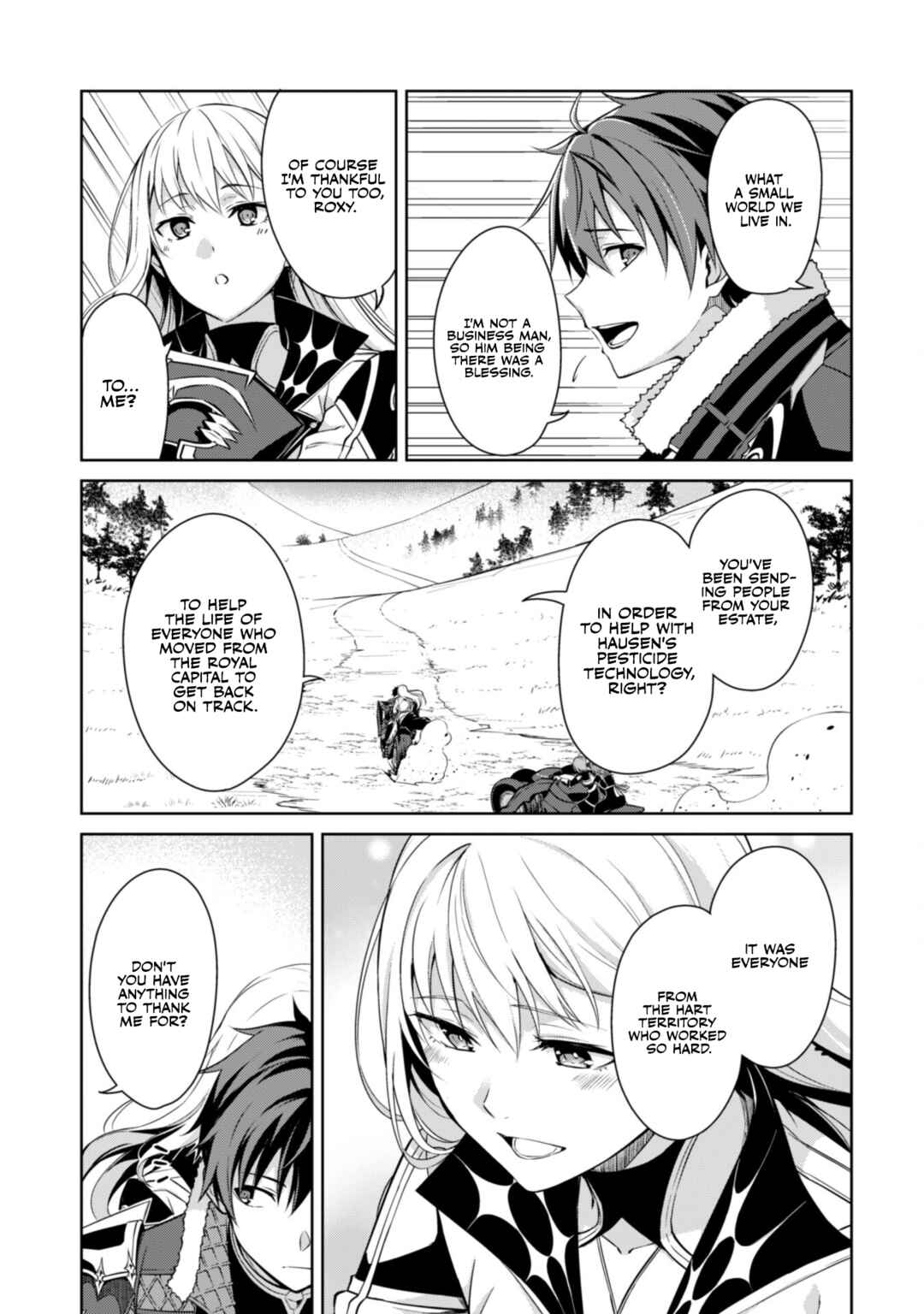 Berserk of Gluttony Chapter 66 page 17