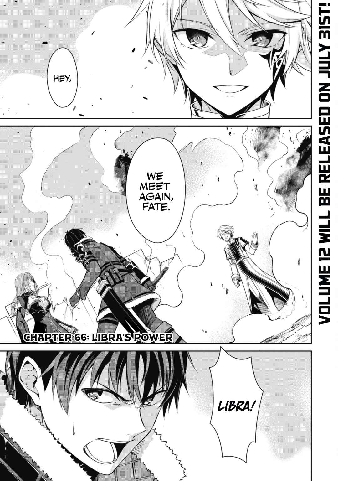 Berserk of Gluttony Chapter 66 page 1