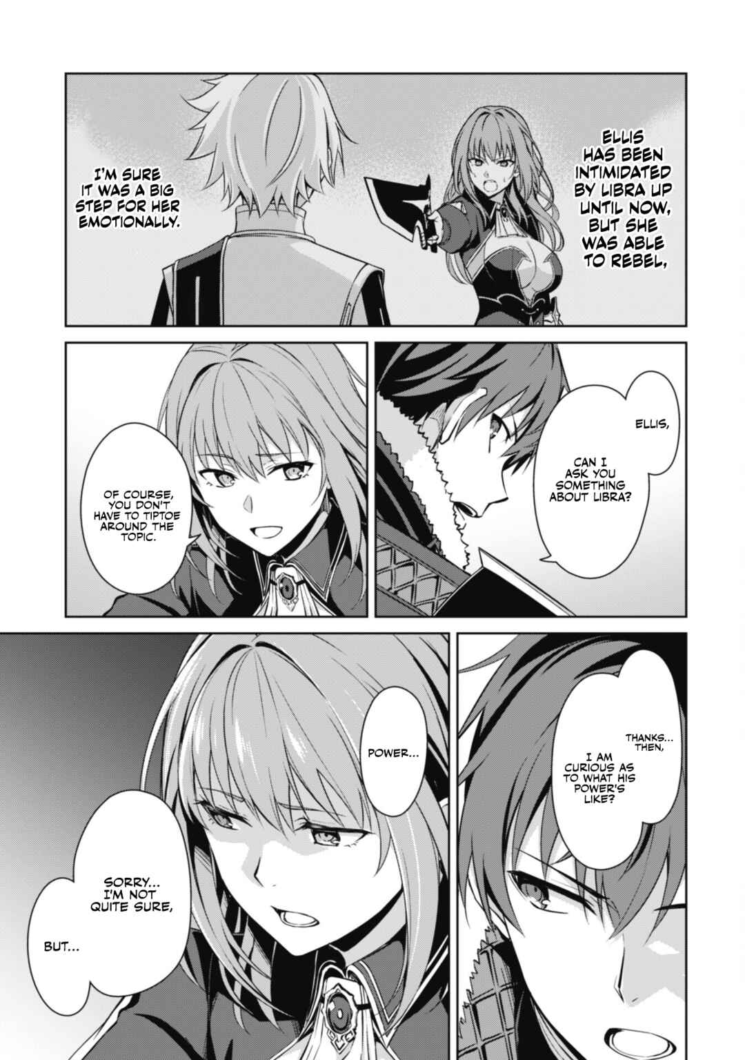 Berserk of Gluttony Chapter 66 page 19