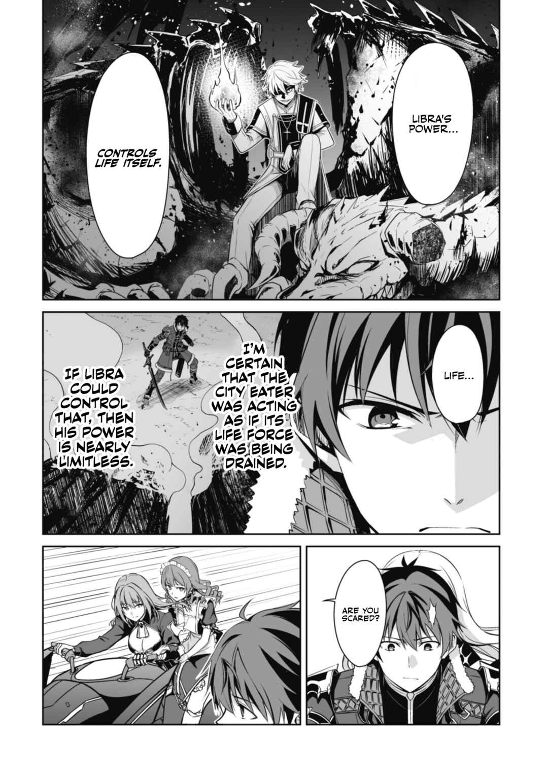 Berserk of Gluttony Chapter 66 page 20