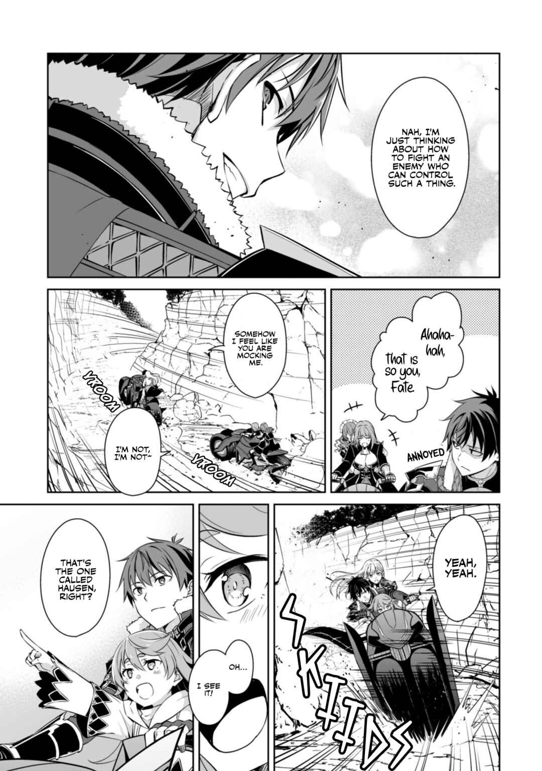 Berserk of Gluttony Chapter 66 page 21