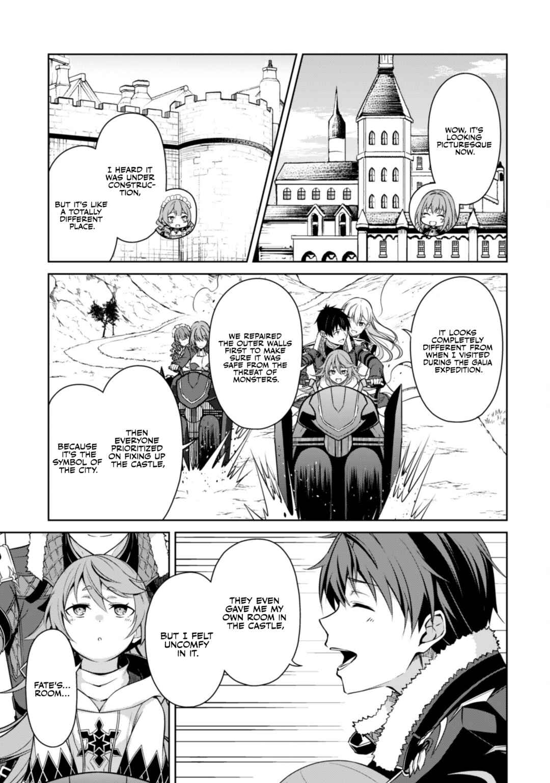 Berserk of Gluttony Chapter 66 page 23
