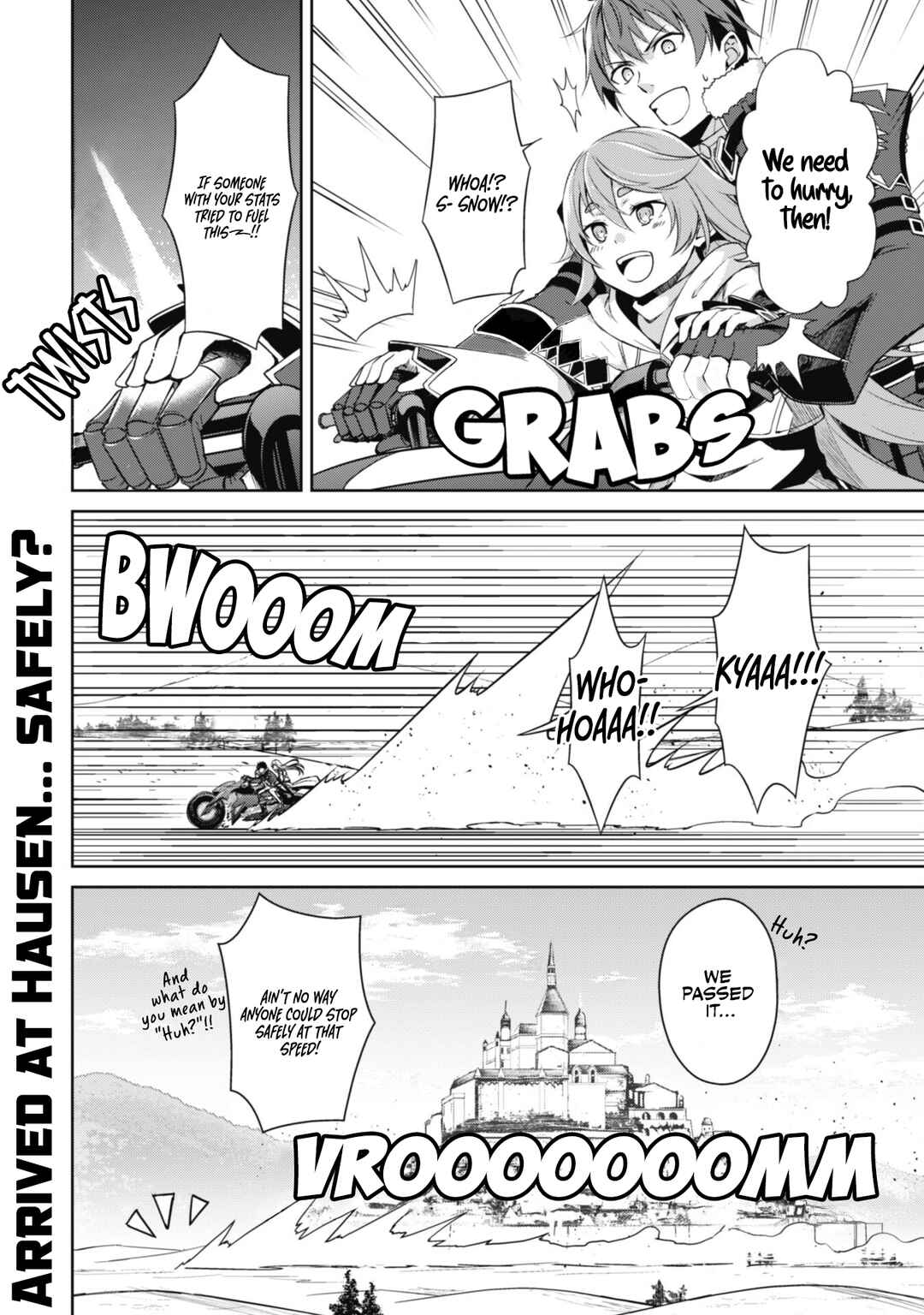 Berserk of Gluttony Chapter 66 page 24