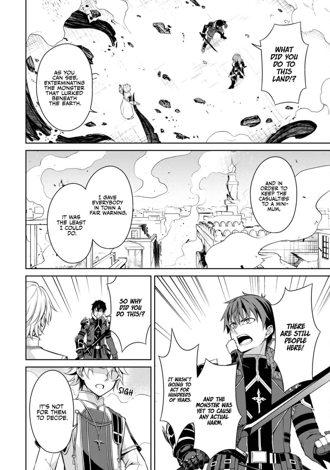 Berserk of Gluttony Chapter 66 page 2