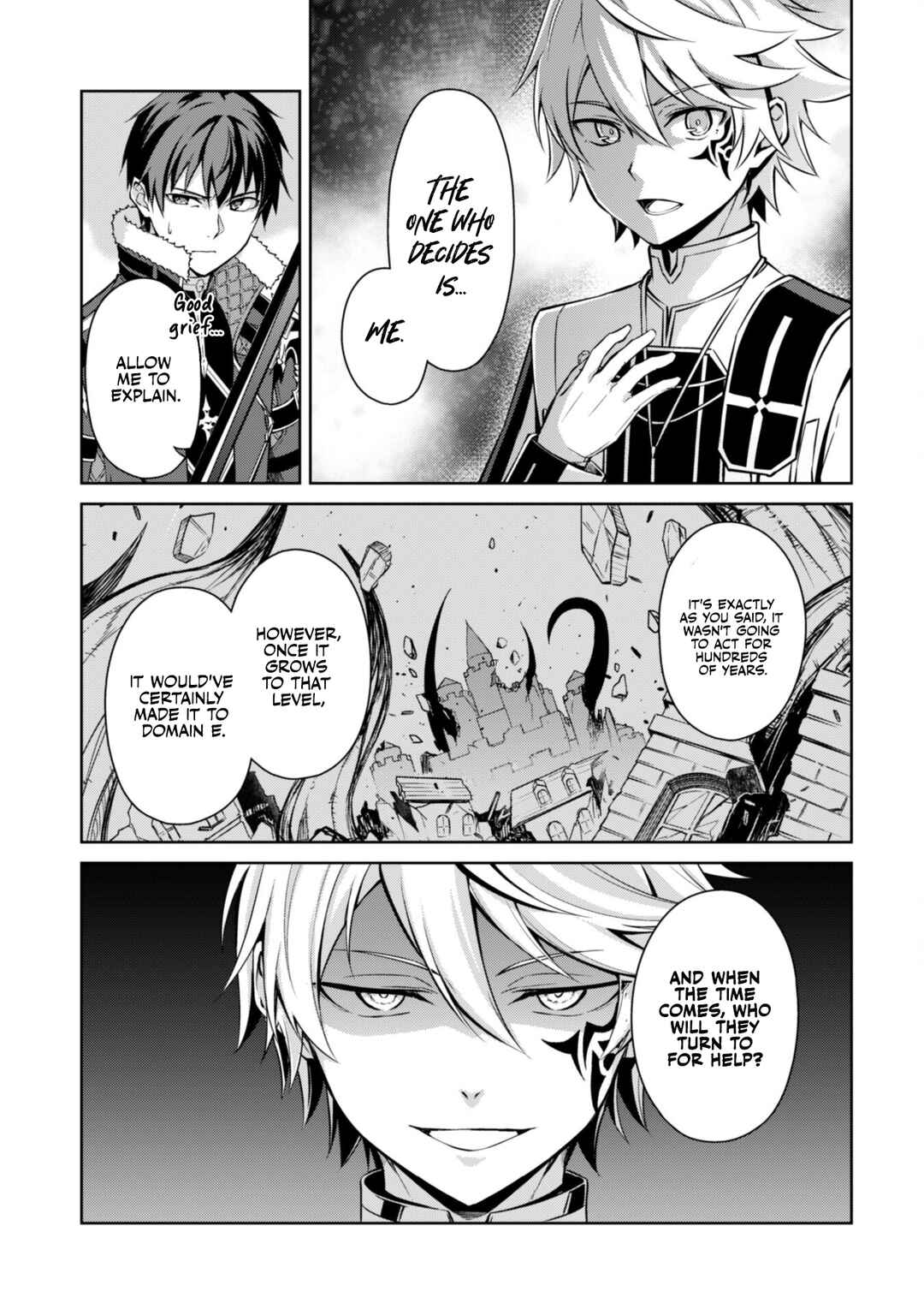 Berserk of Gluttony Chapter 66 page 3