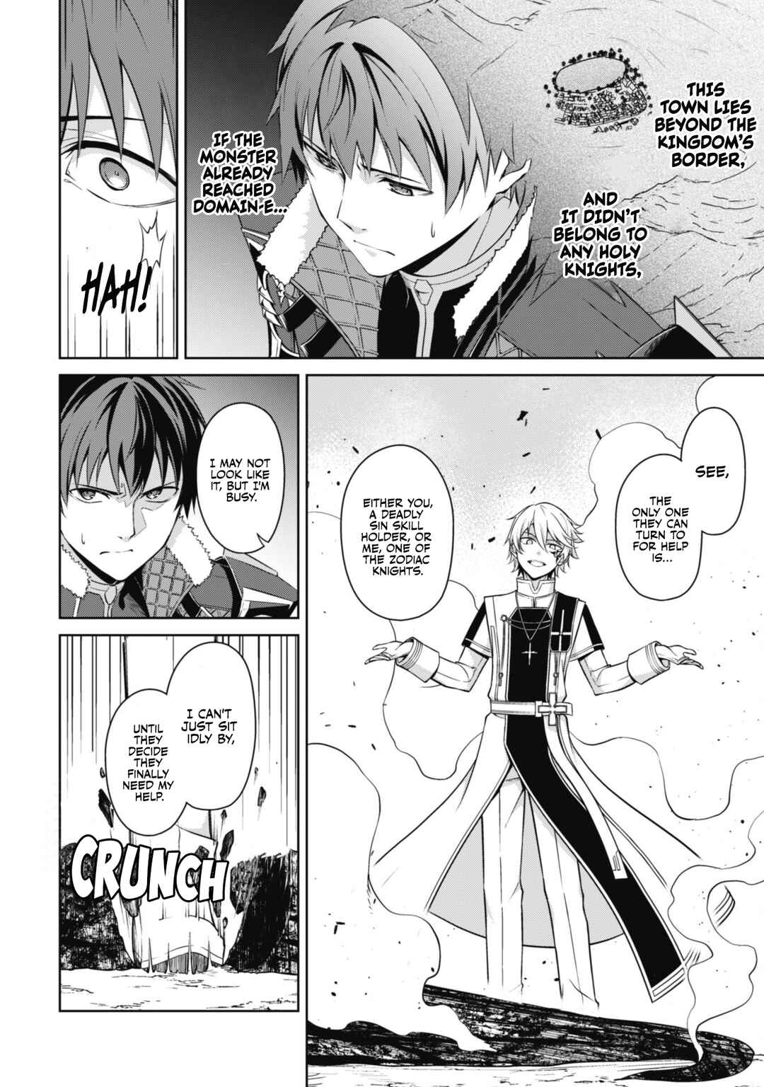 Berserk of Gluttony Chapter 66 page 4