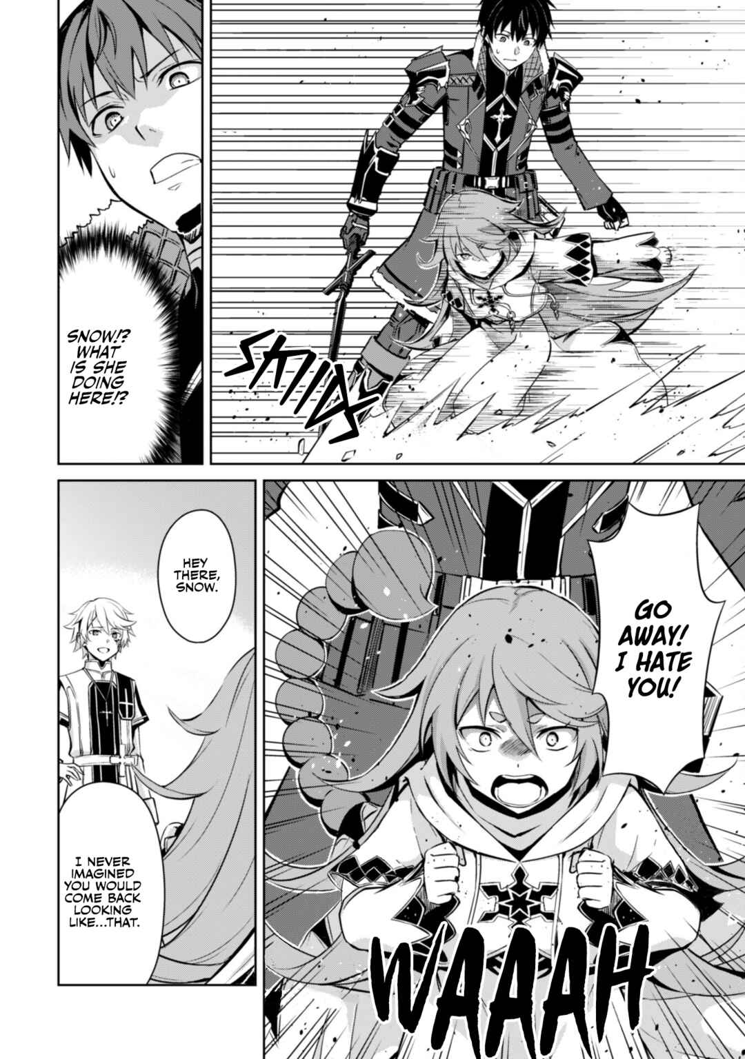 Berserk of Gluttony Chapter 66 page 8