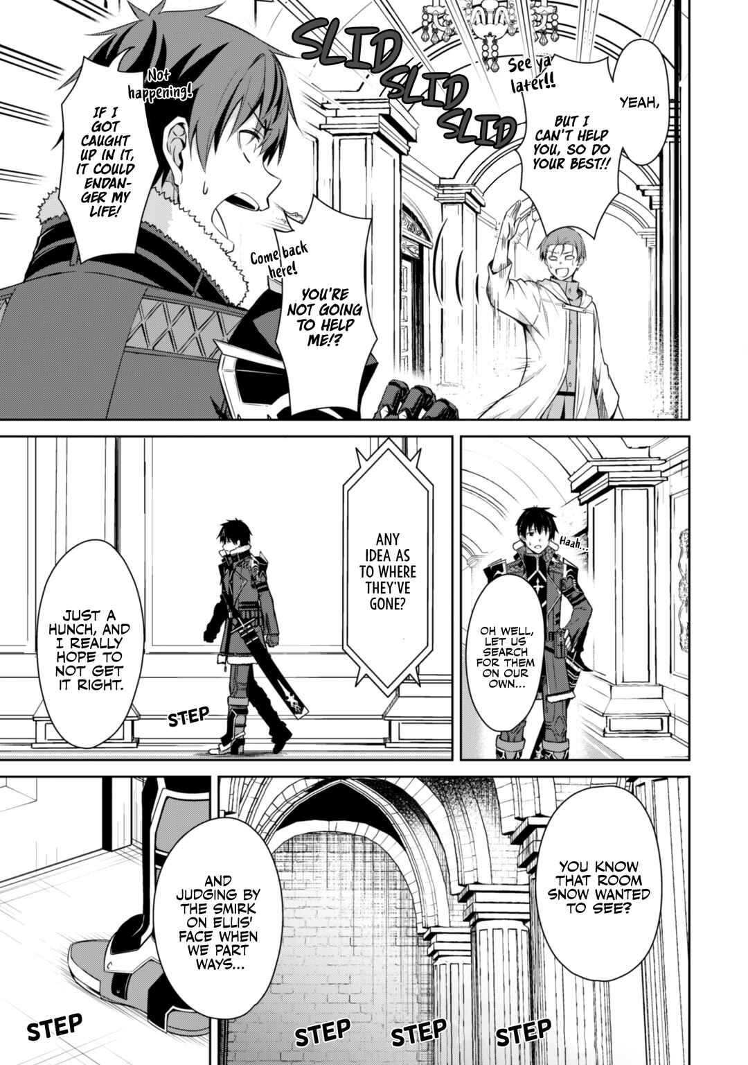 Berserk of Gluttony Chapter 67 page 11