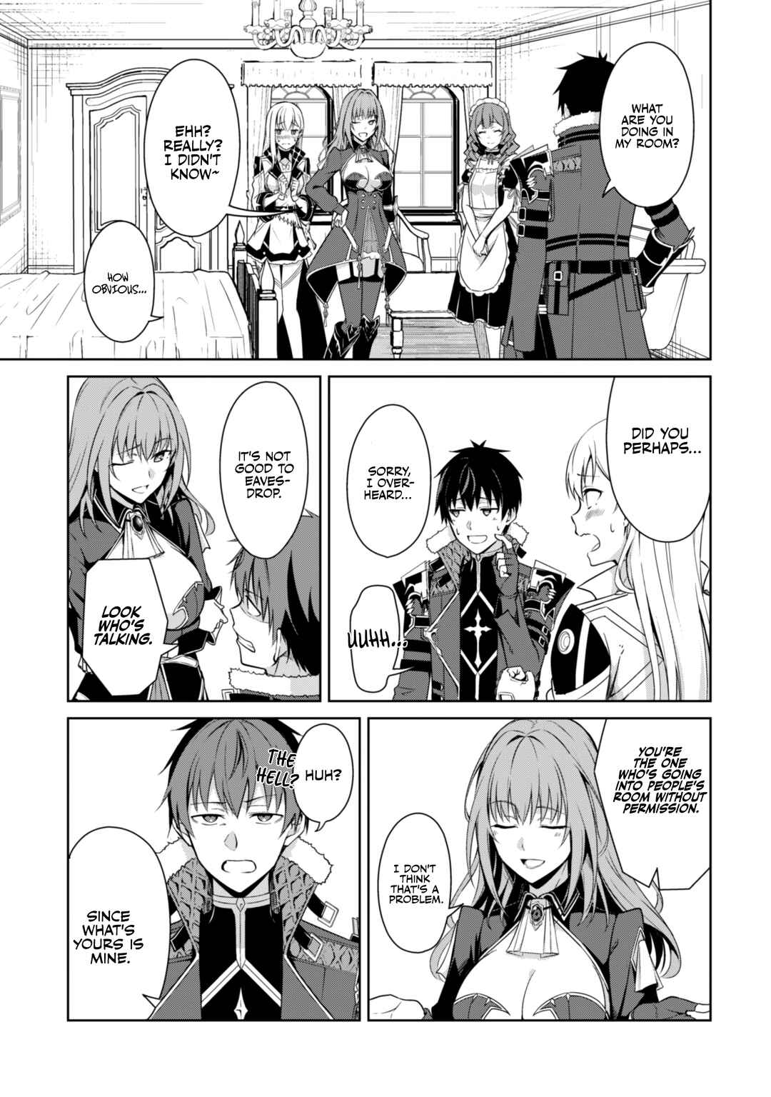 Berserk of Gluttony Chapter 67 page 13