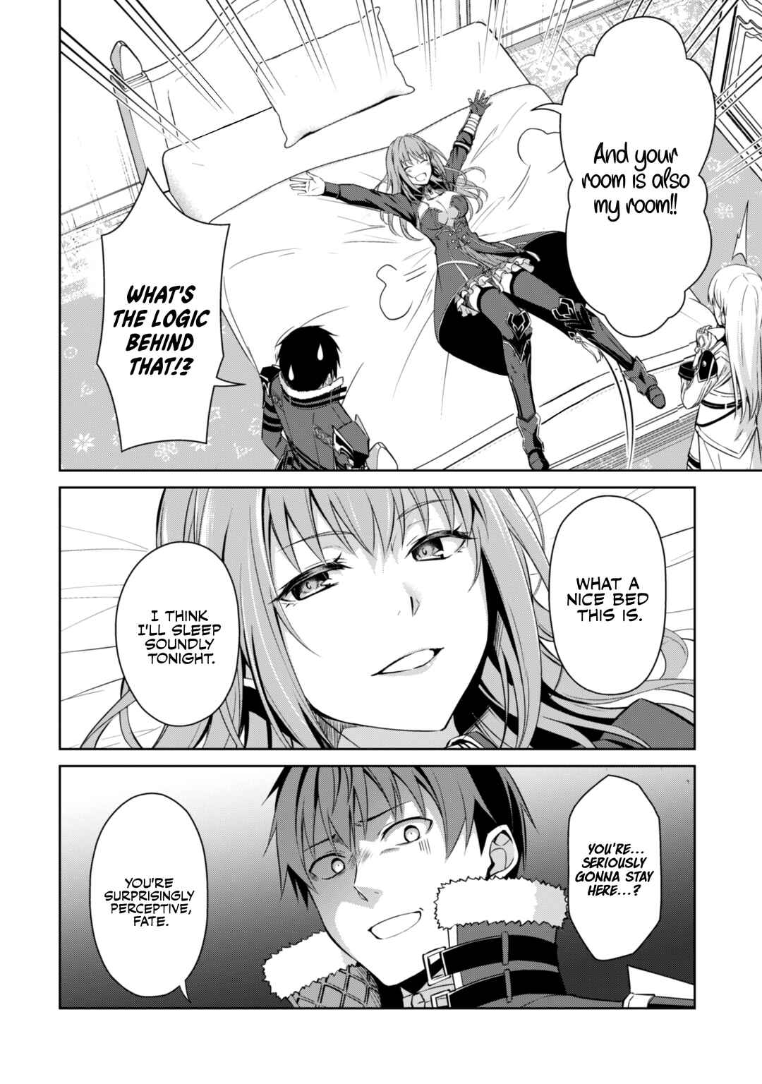 Berserk of Gluttony Chapter 67 page 14