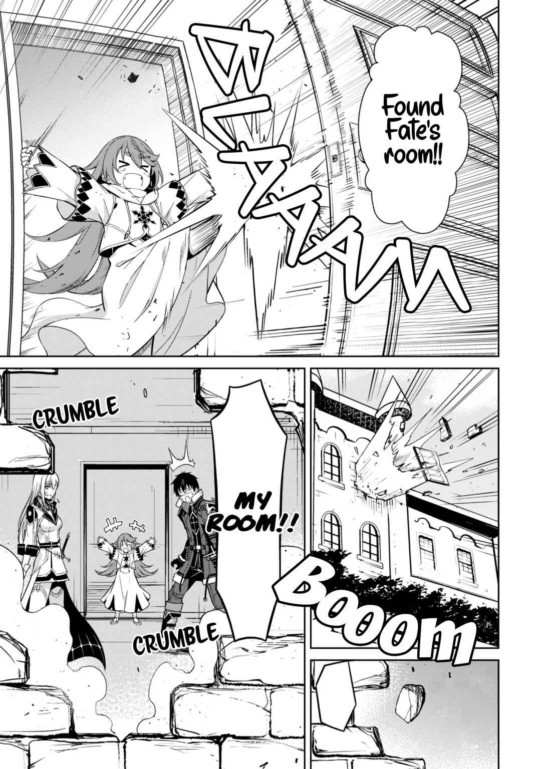 Berserk of Gluttony Chapter 67 page 17
