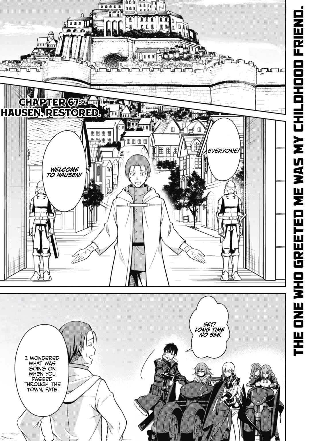 Berserk of Gluttony Chapter 67 page 1