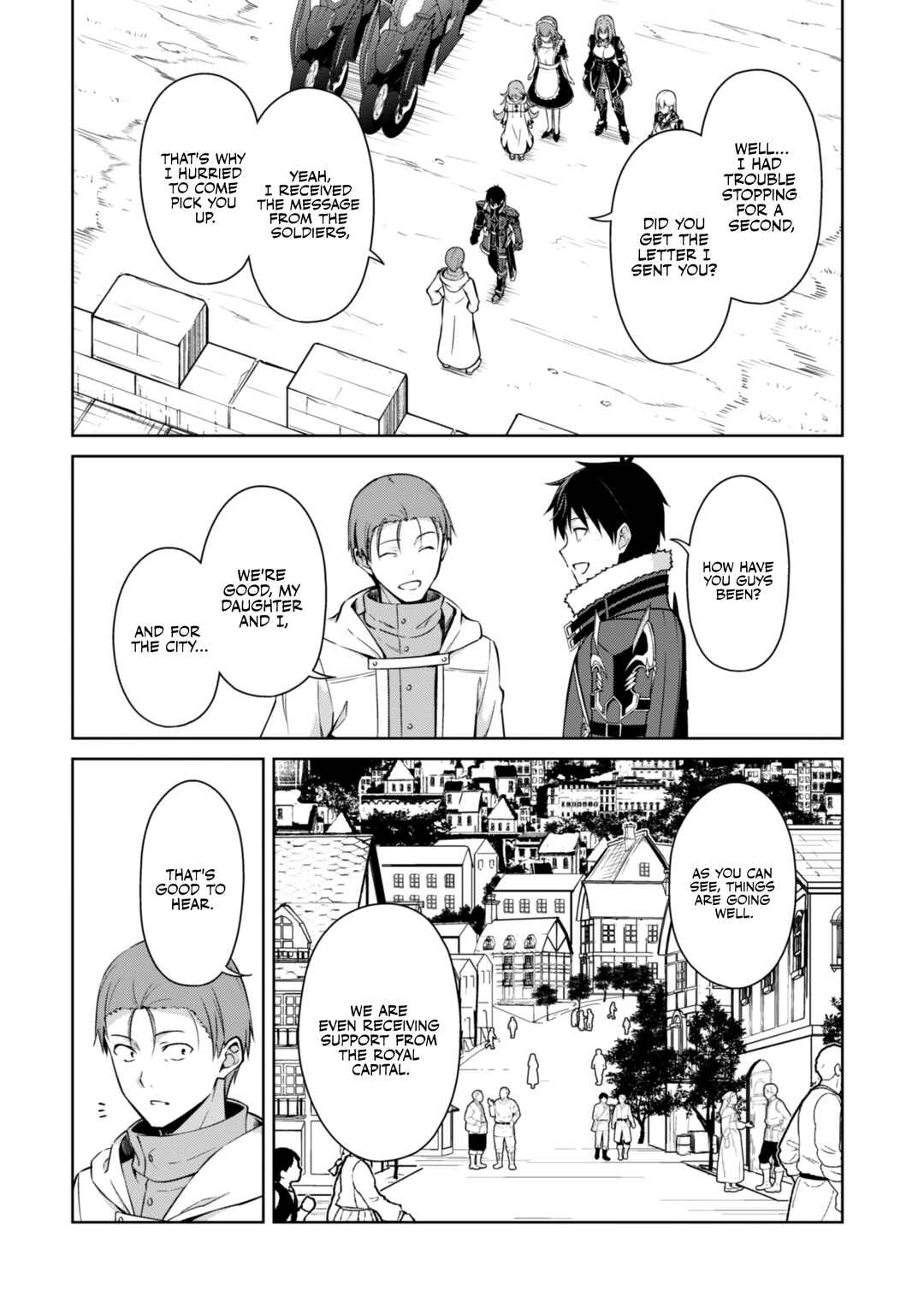 Berserk of Gluttony Chapter 67 page 2
