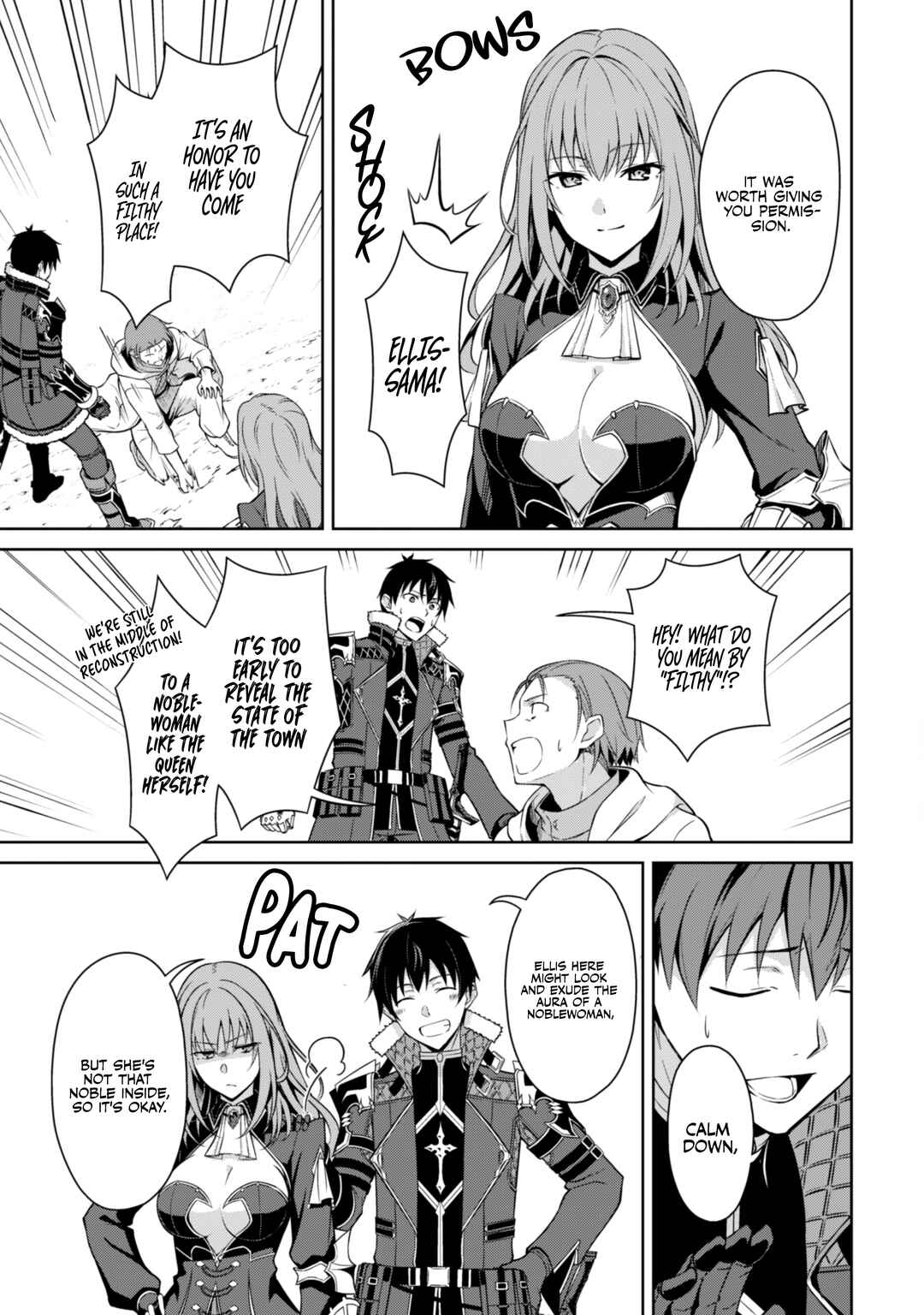 Berserk of Gluttony Chapter 67 page 3