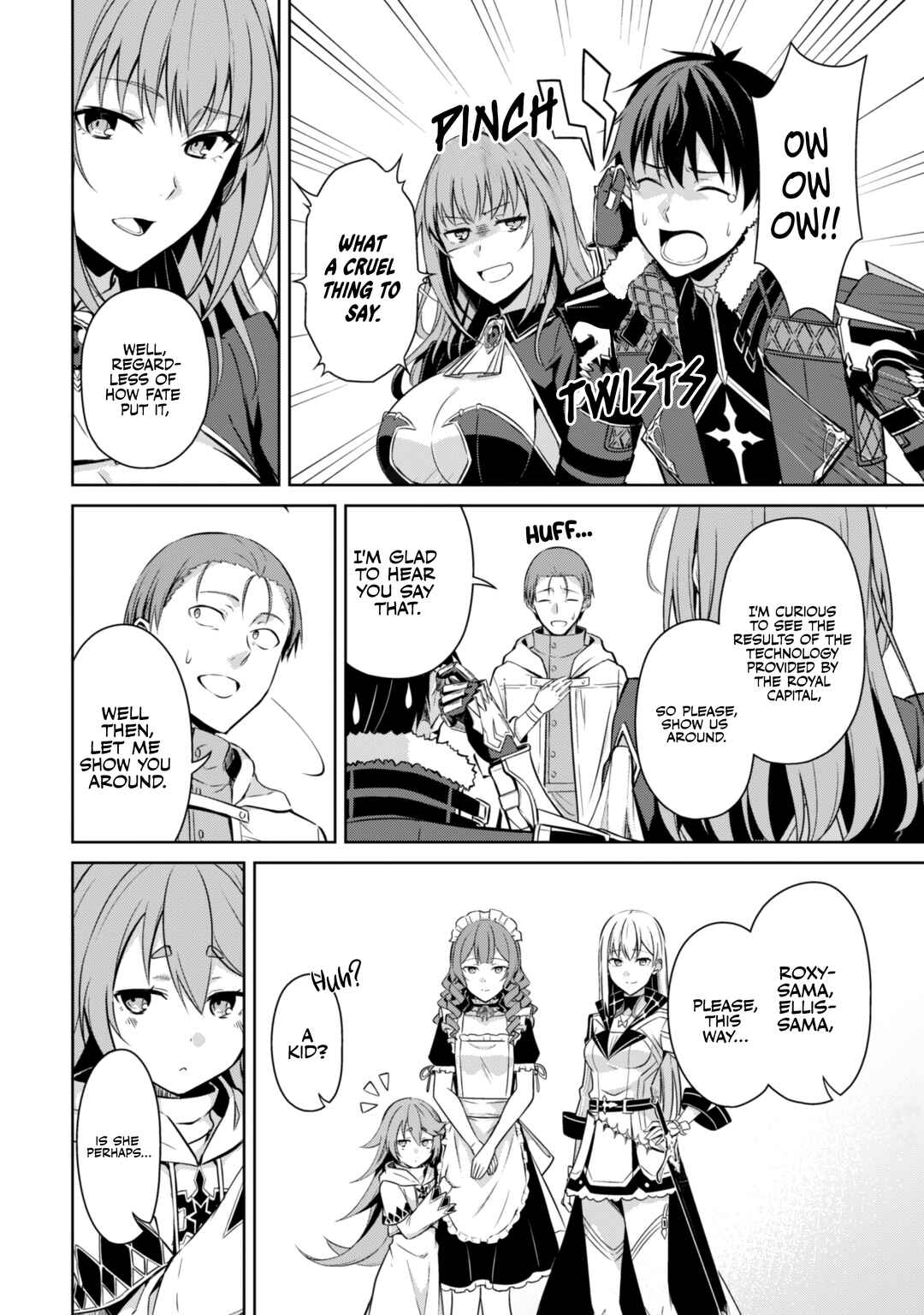 Berserk of Gluttony Chapter 67 page 4