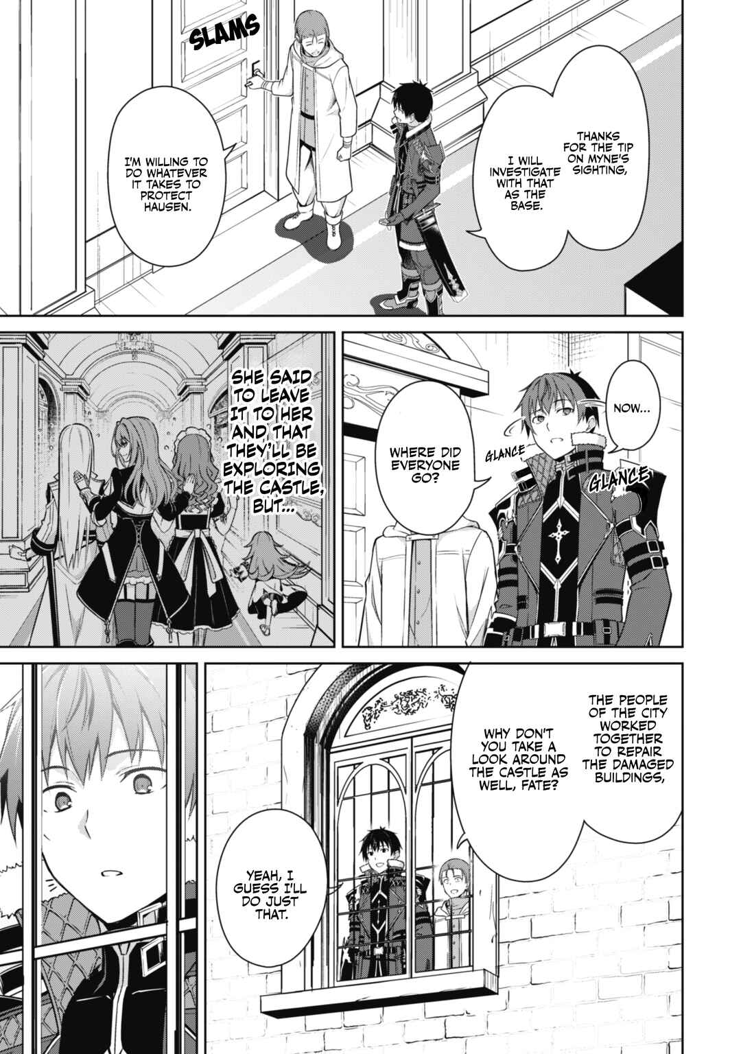 Berserk of Gluttony Chapter 67 page 7