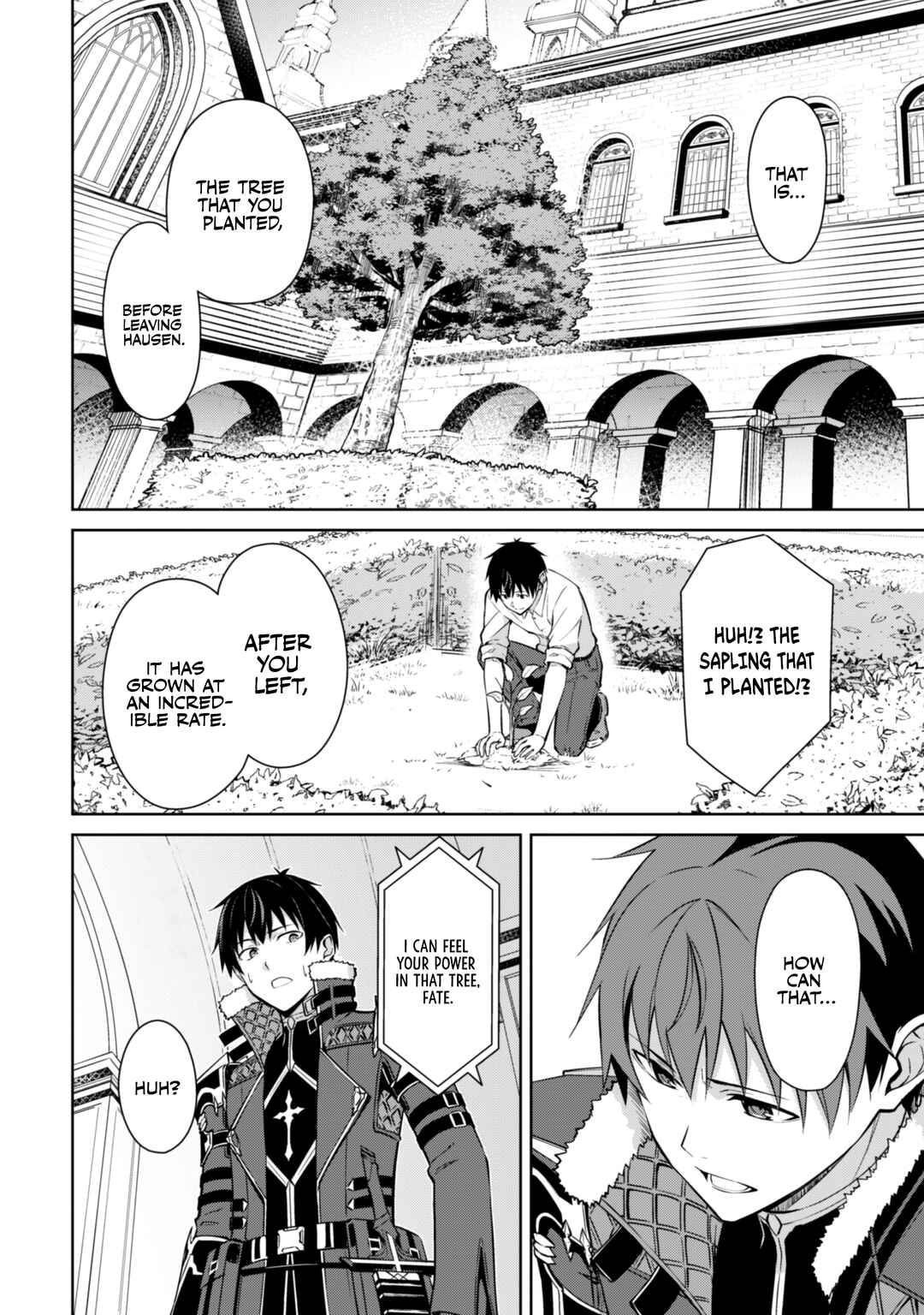 Berserk of Gluttony Chapter 67 page 8