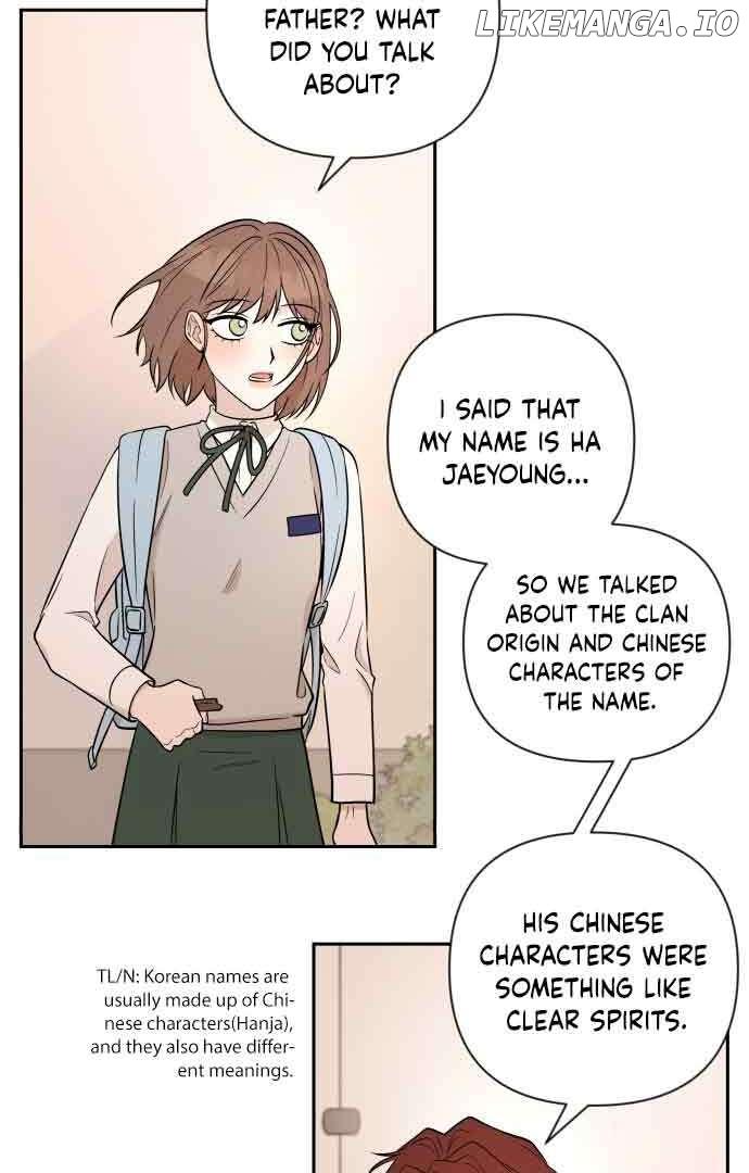 Between Jaeyoung and Jaeyoung Chapter 7 page 67