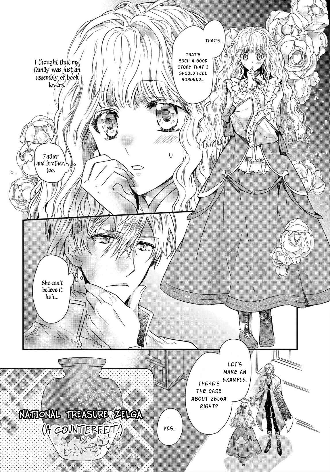 Bibliophile Princess Chapter 10 page 1