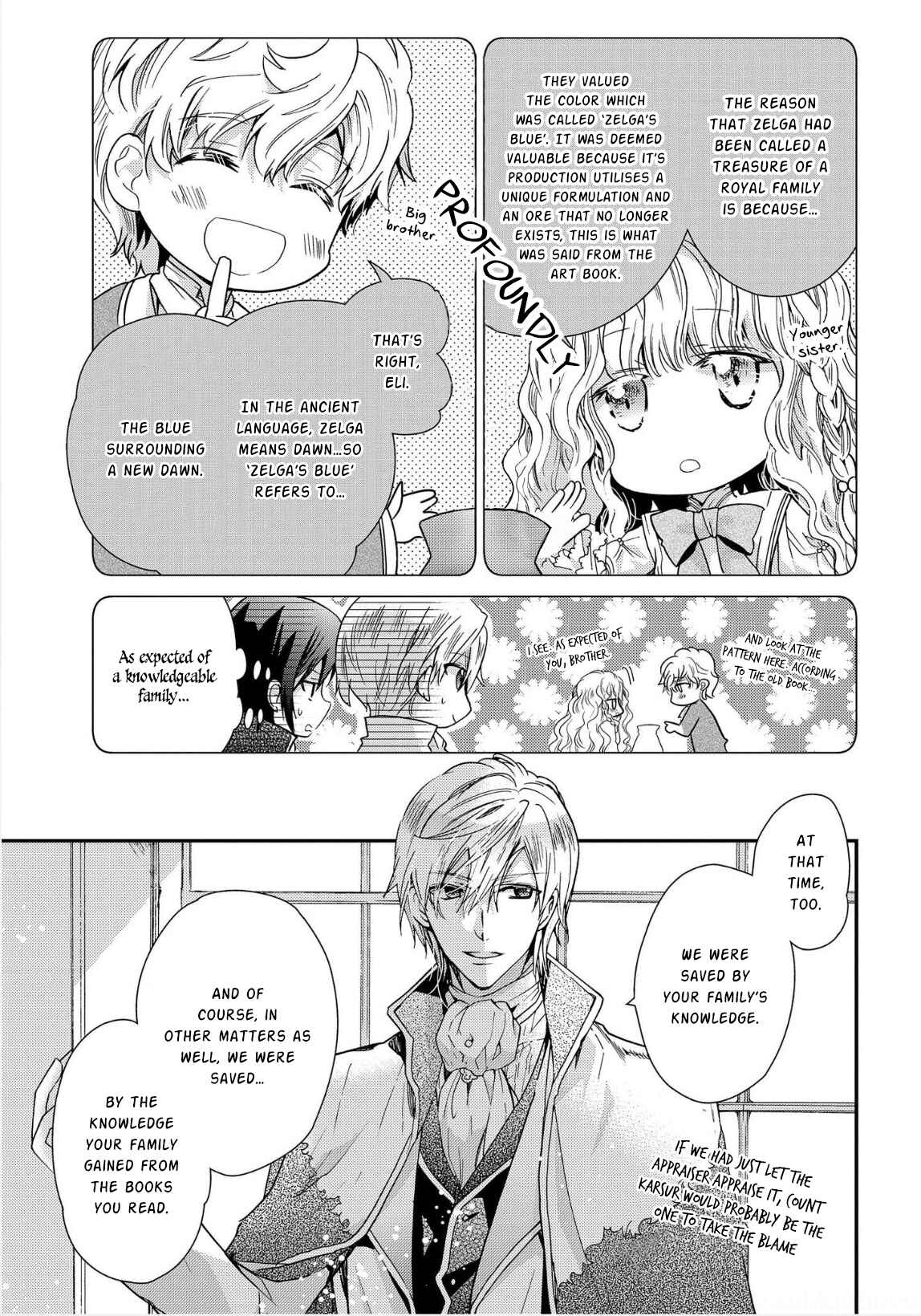 Bibliophile Princess Chapter 10 page 2
