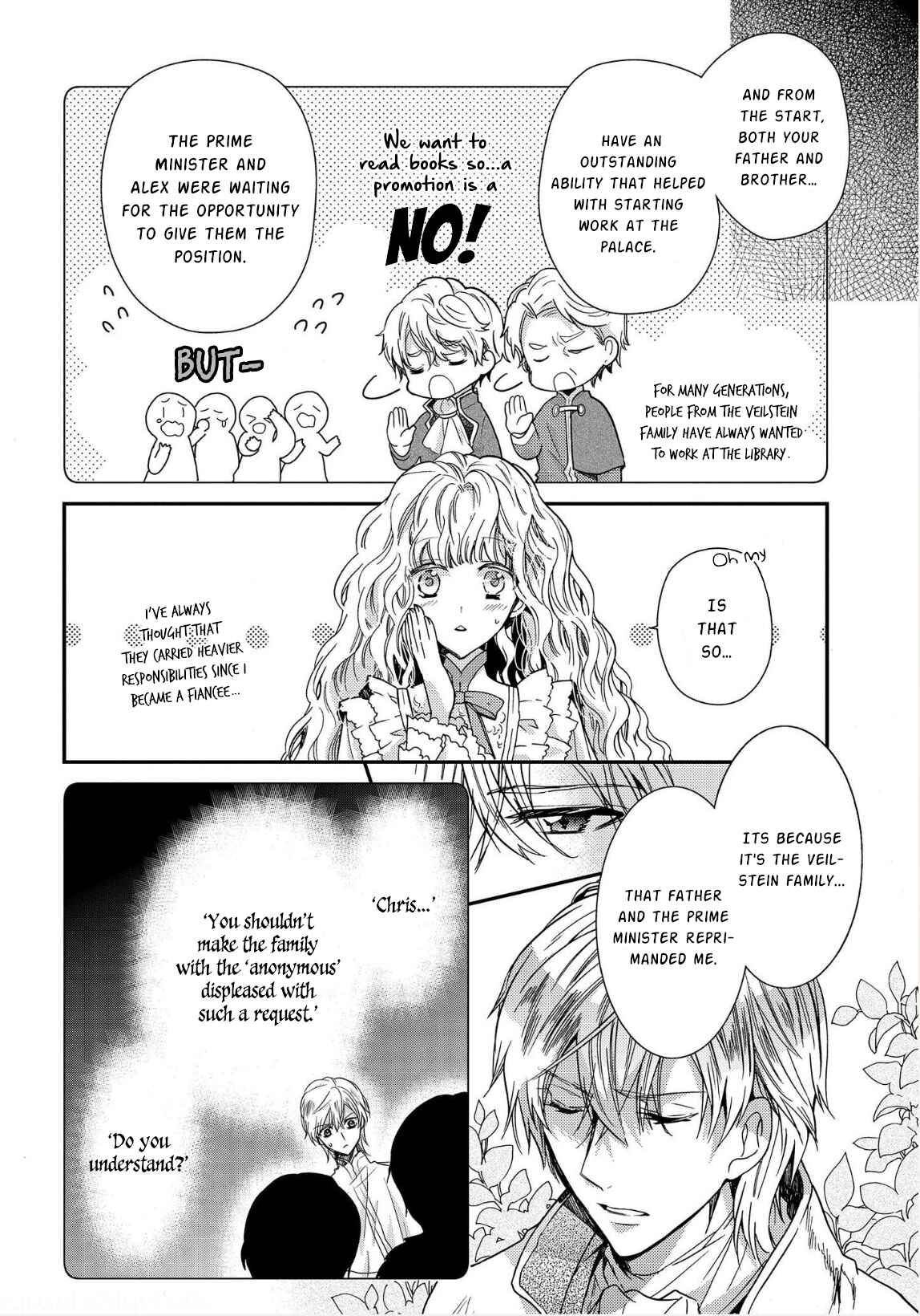 Bibliophile Princess Chapter 10 page 3