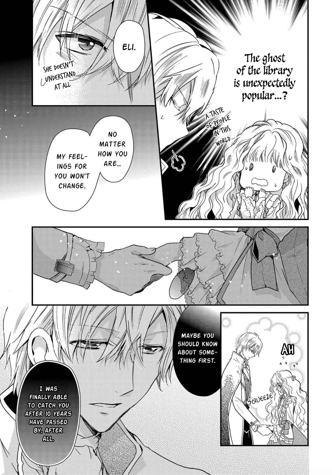 Bibliophile Princess Chapter 10 page 8