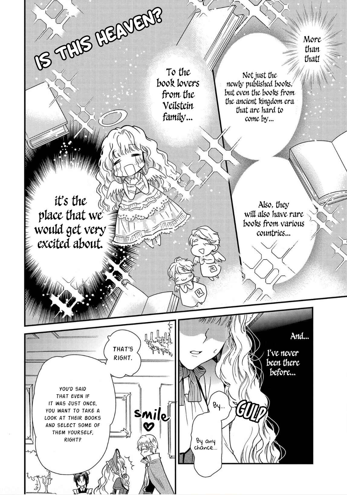 Bibliophile Princess Chapter 11 page 11