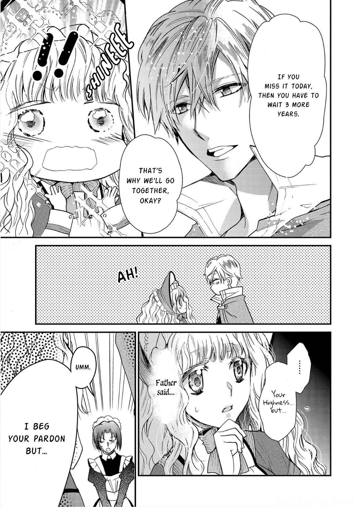 Bibliophile Princess Chapter 11 page 12