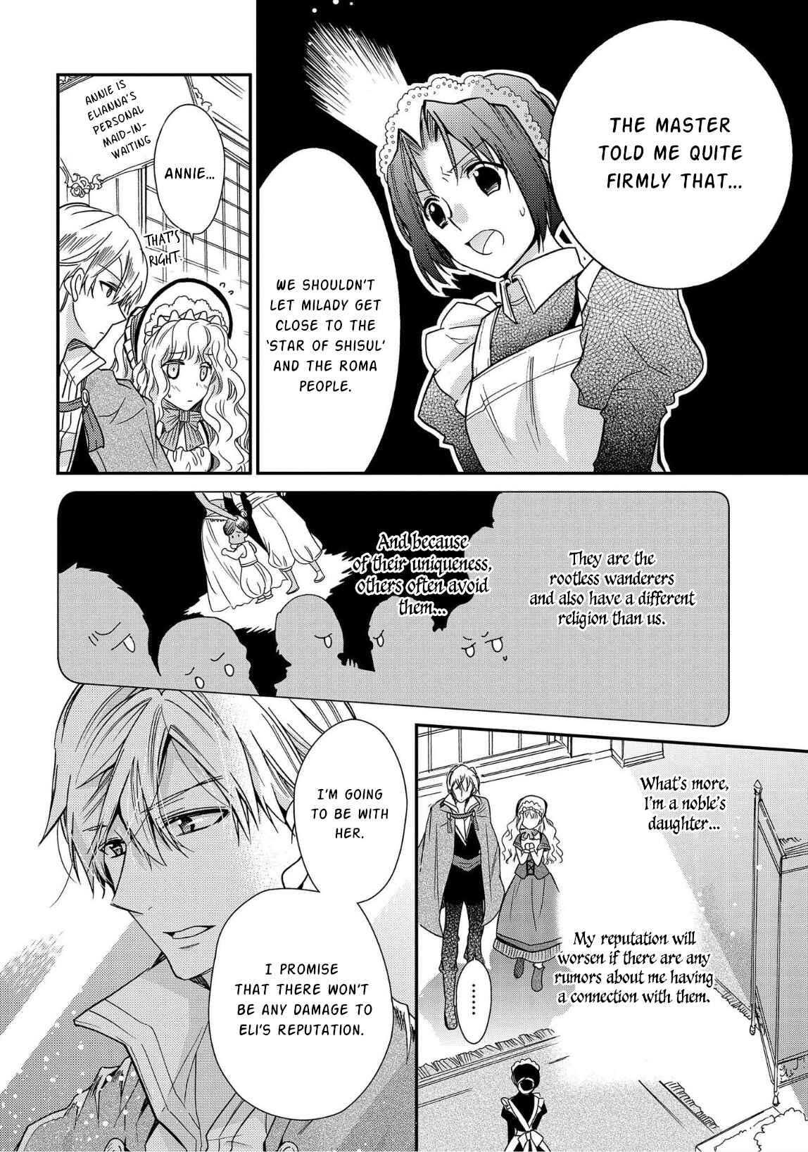 Bibliophile Princess Chapter 11 page 13