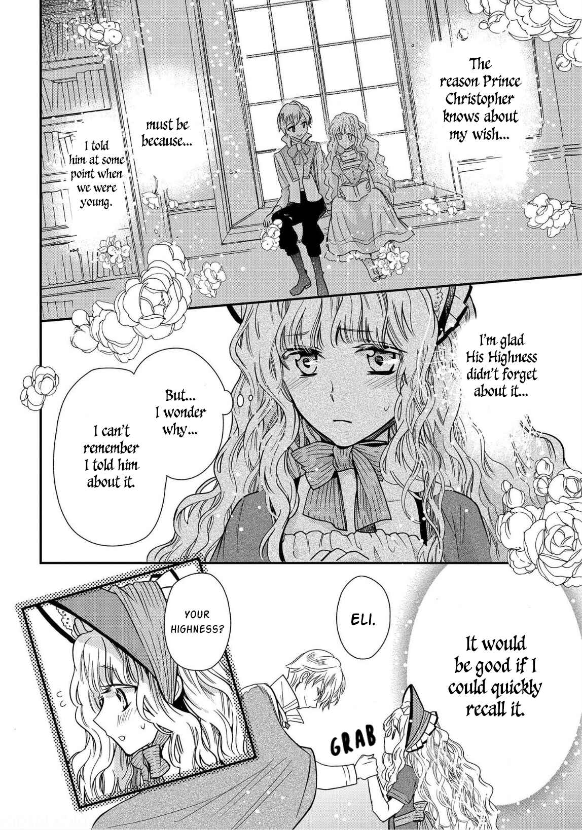 Bibliophile Princess Chapter 11 page 15