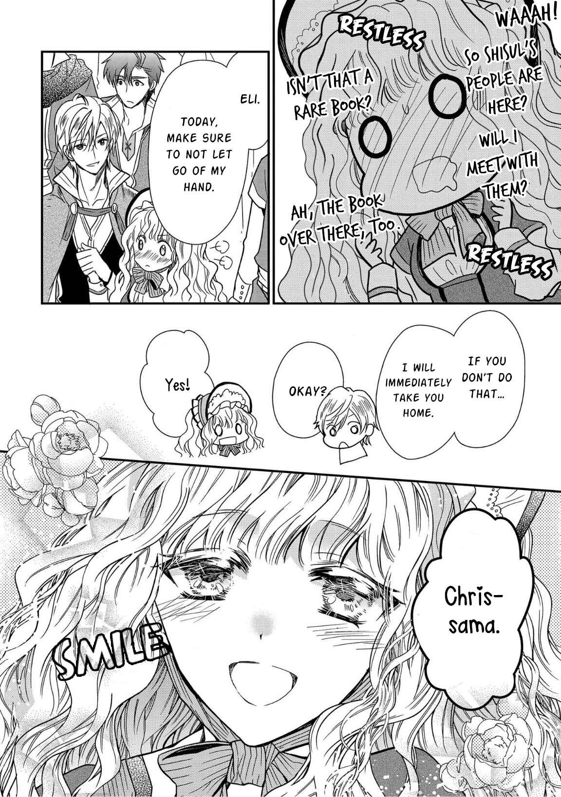 Bibliophile Princess Chapter 11 page 23