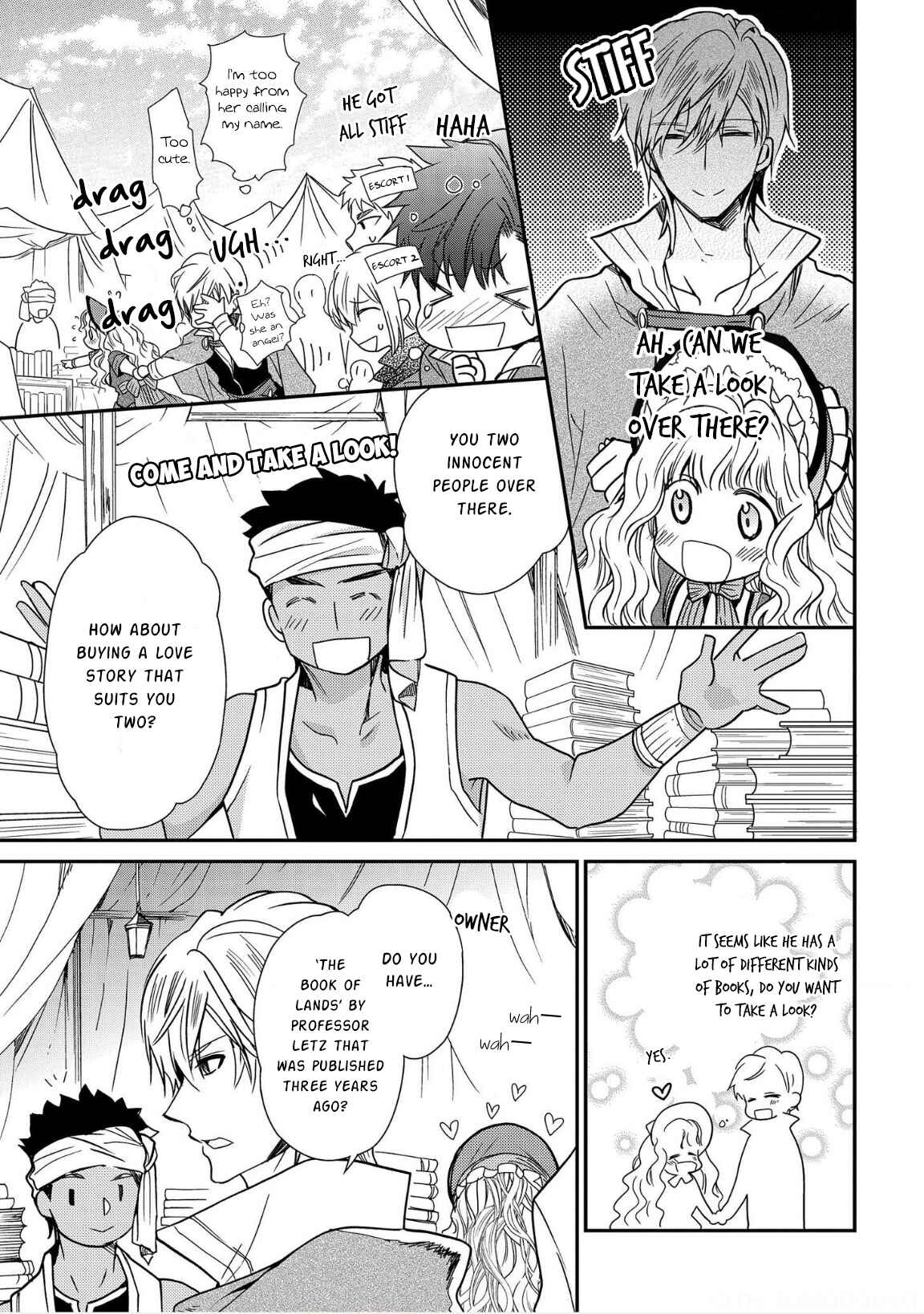 Bibliophile Princess Chapter 11 page 24