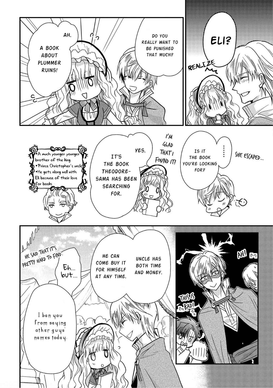 Bibliophile Princess Chapter 11 page 27