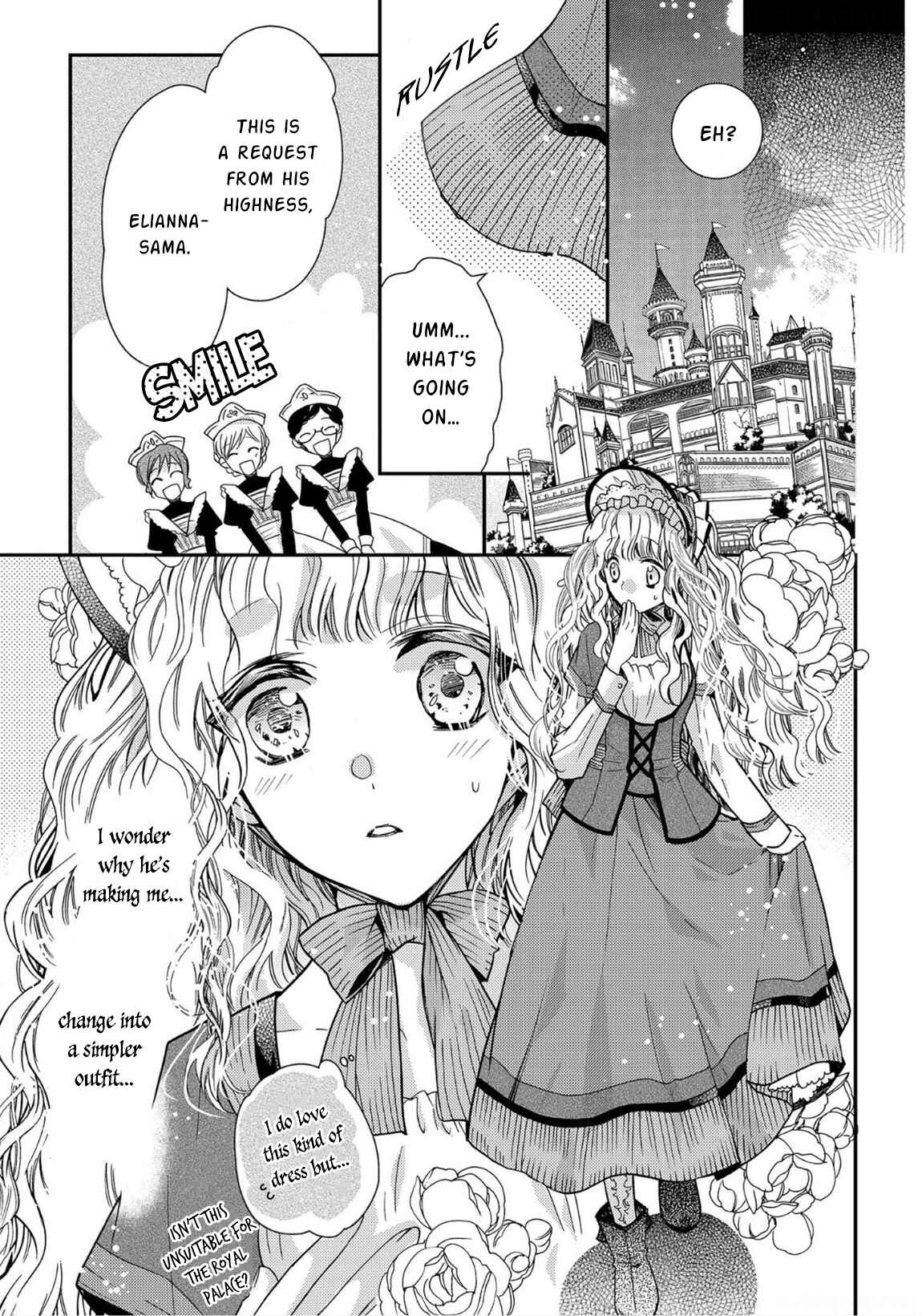 Bibliophile Princess Chapter 11 page 2
