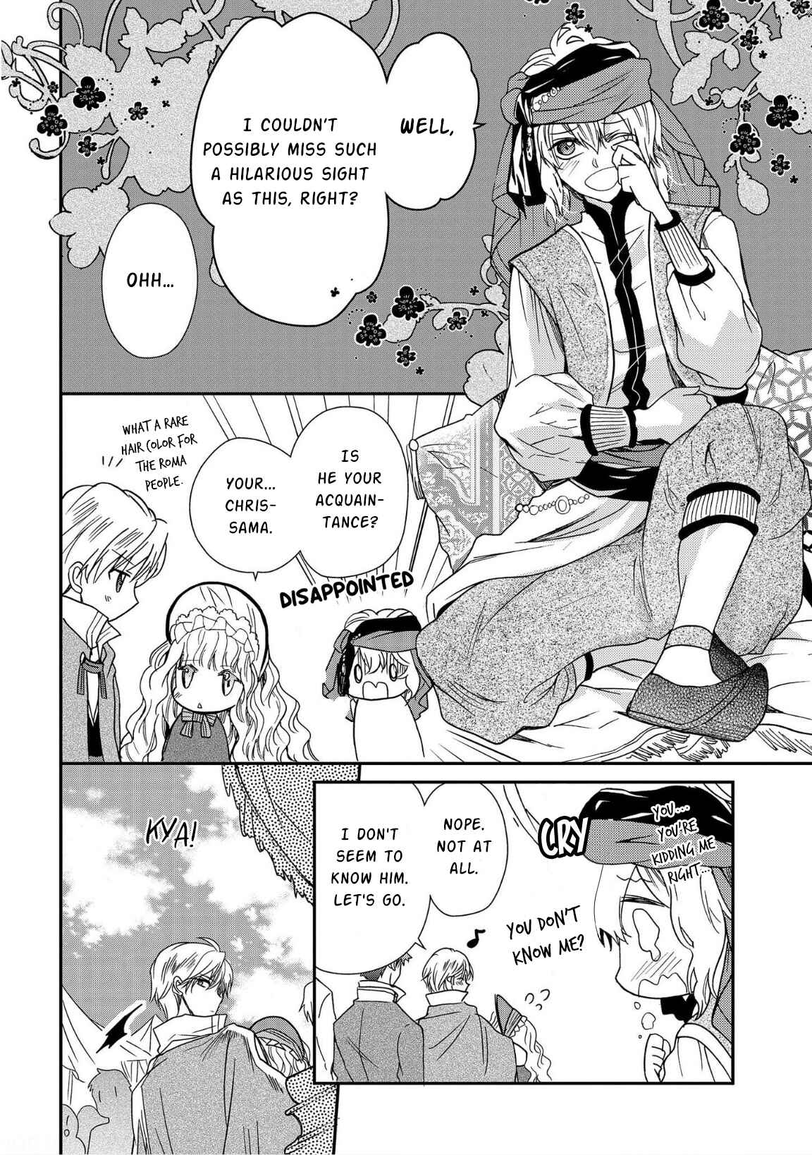 Bibliophile Princess Chapter 11 page 29