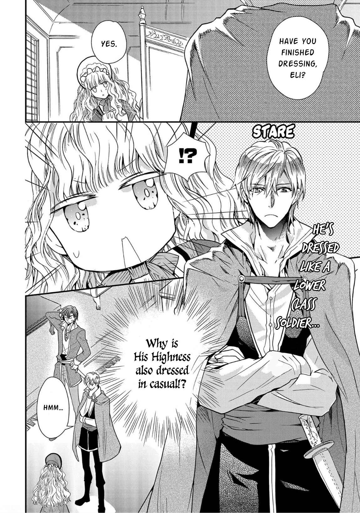 Bibliophile Princess Chapter 11 page 3