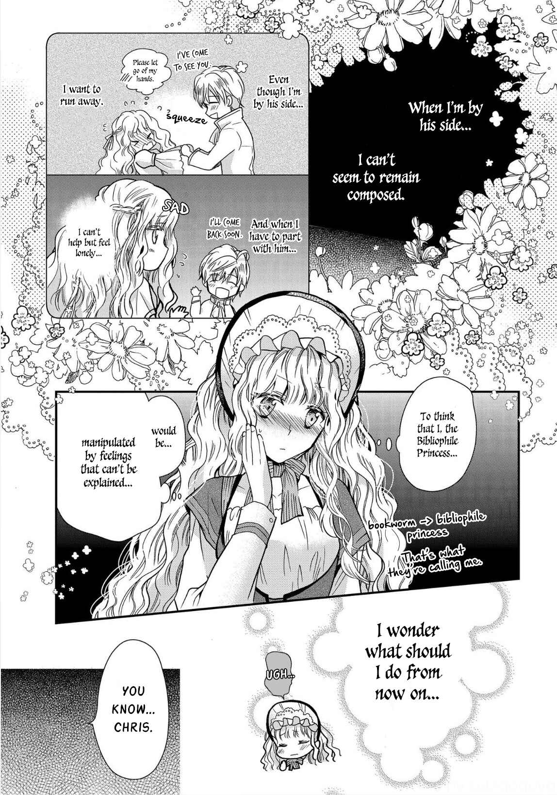 Bibliophile Princess Chapter 11 page 6
