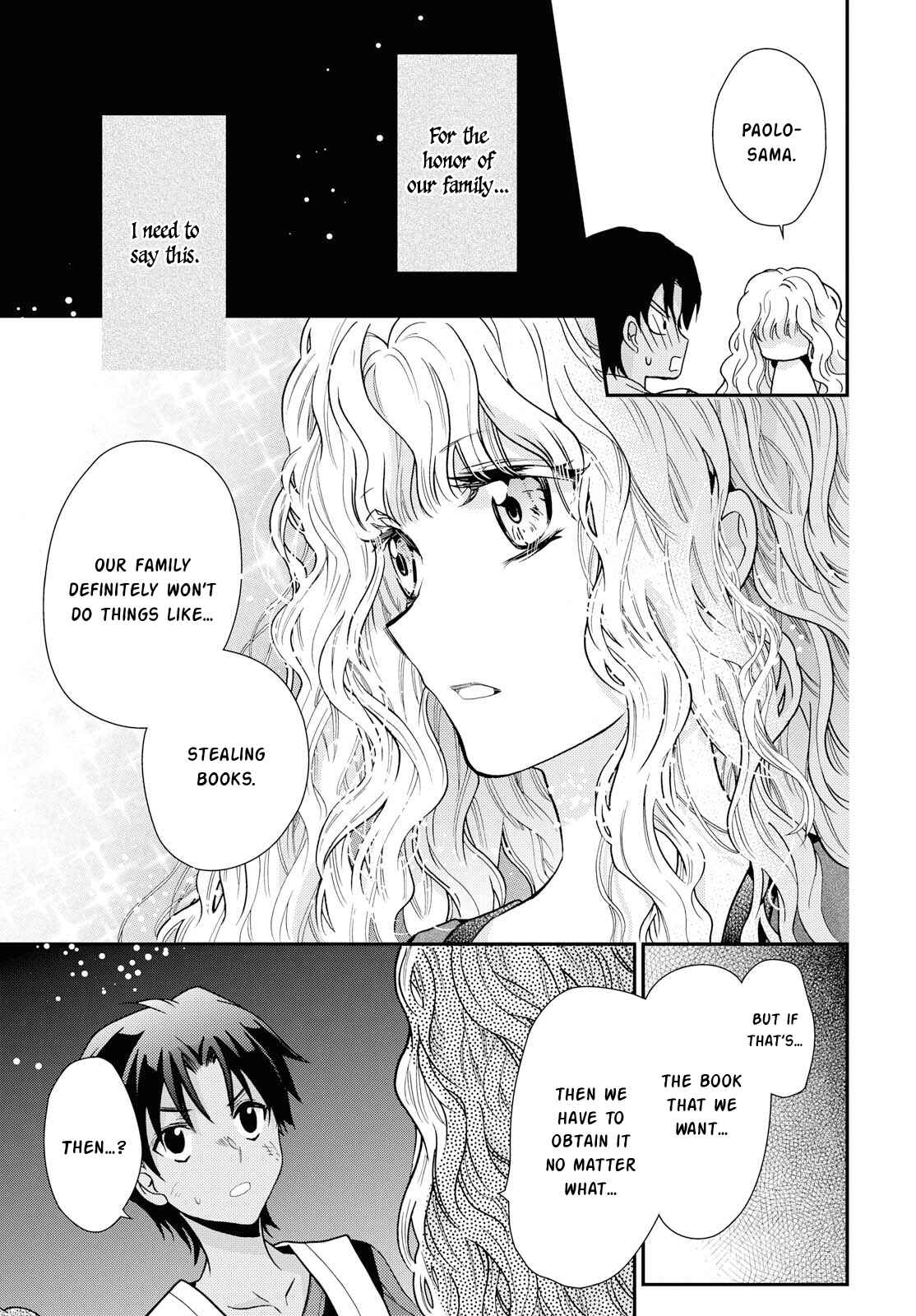 Bibliophile Princess Chapter 12 page 14