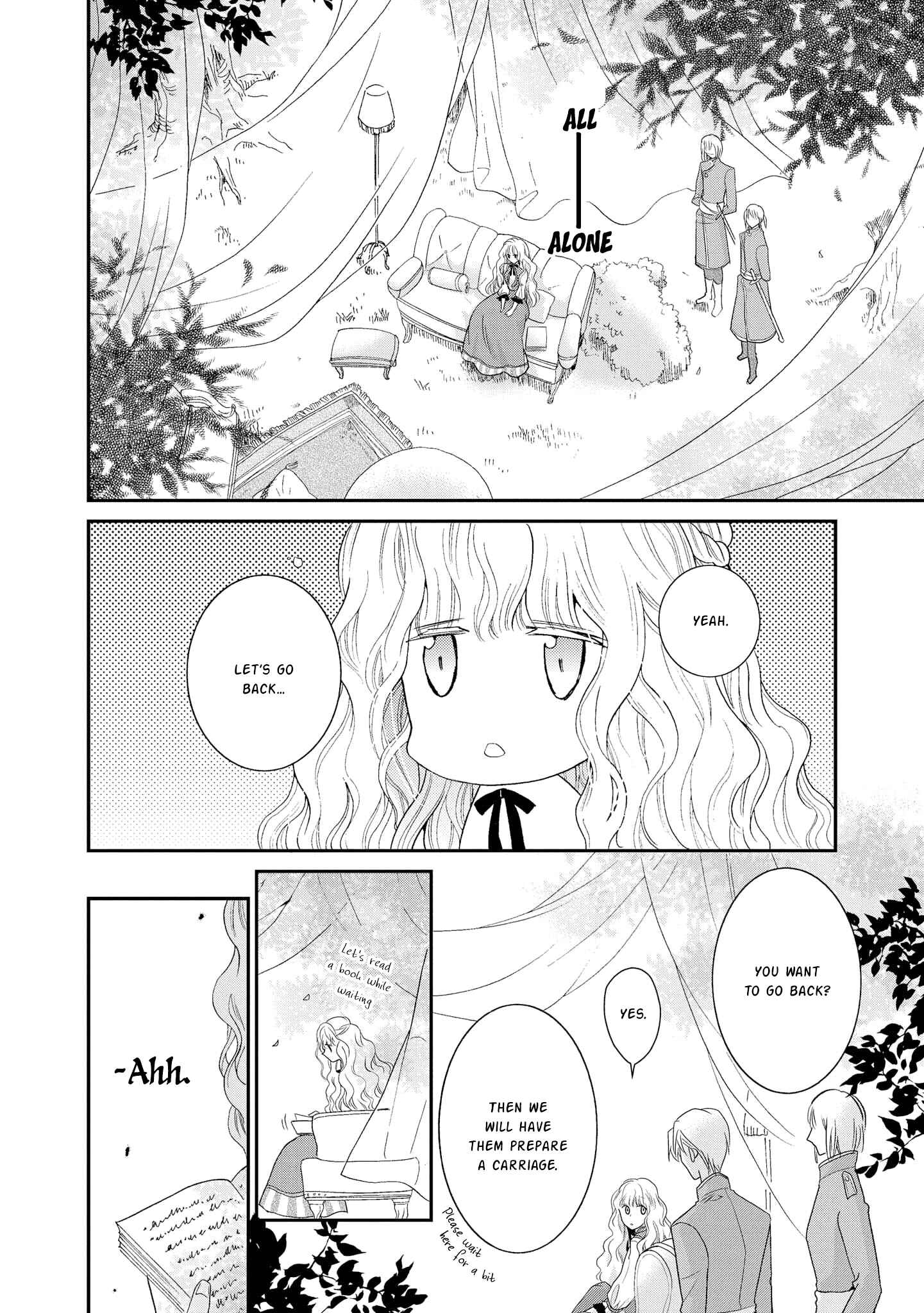 Bibliophile Princess Chapter 2 page 10