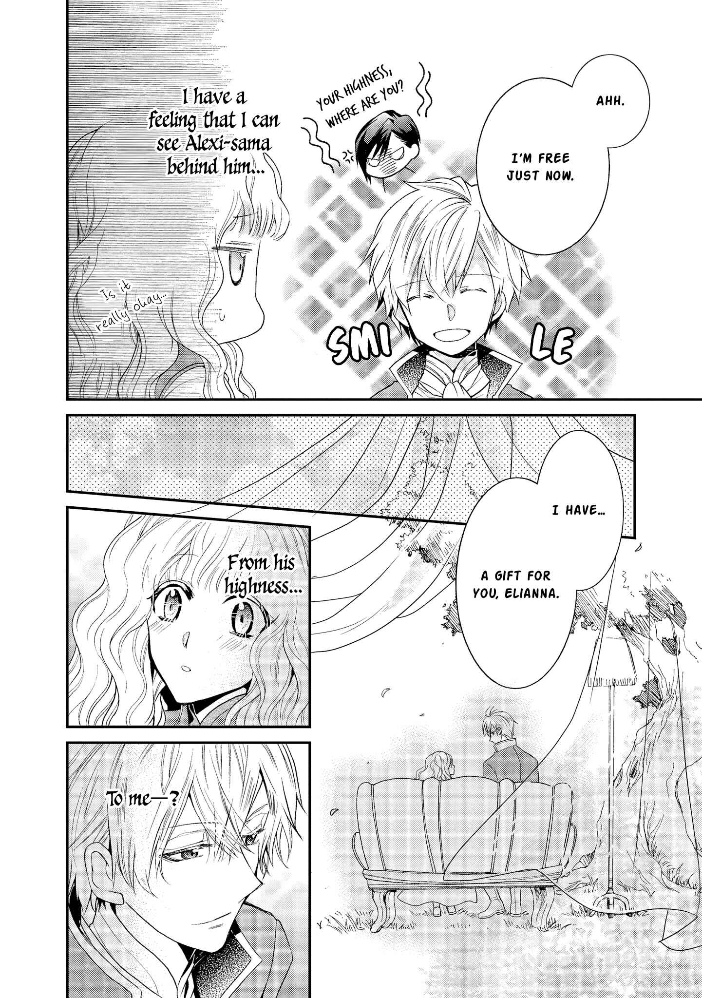 Bibliophile Princess Chapter 2 page 14