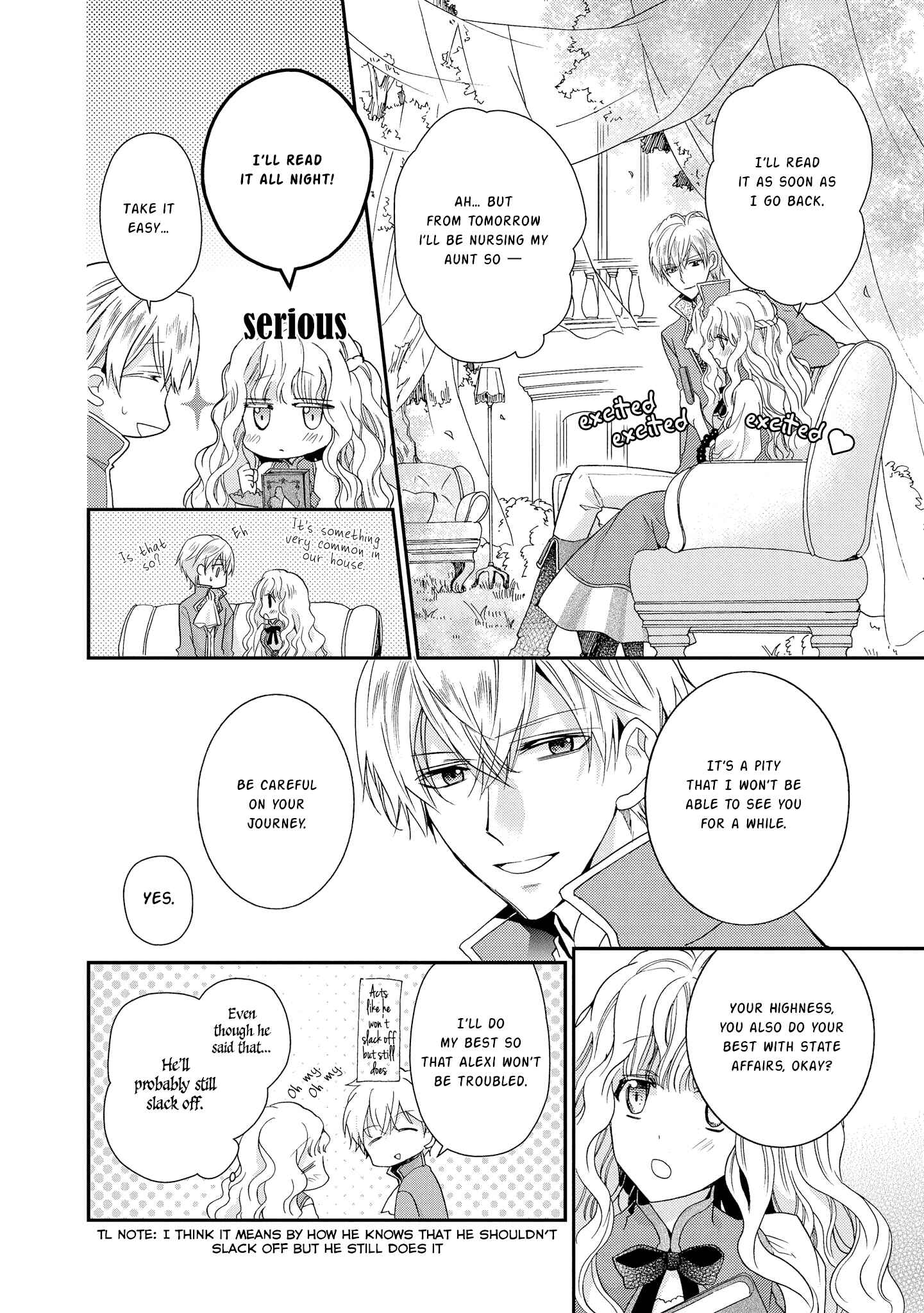 Bibliophile Princess Chapter 2 page 20