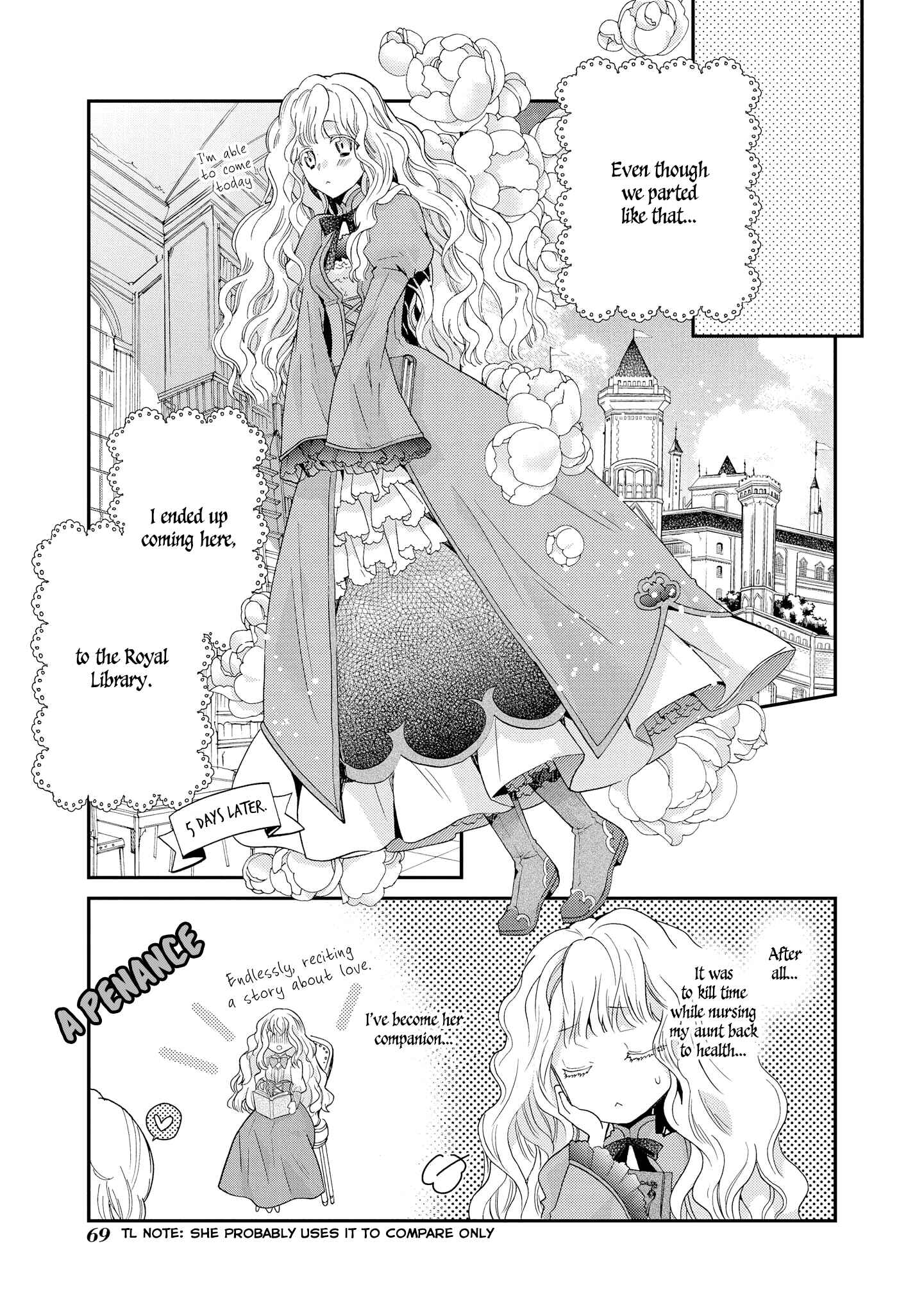 Bibliophile Princess Chapter 2 page 21