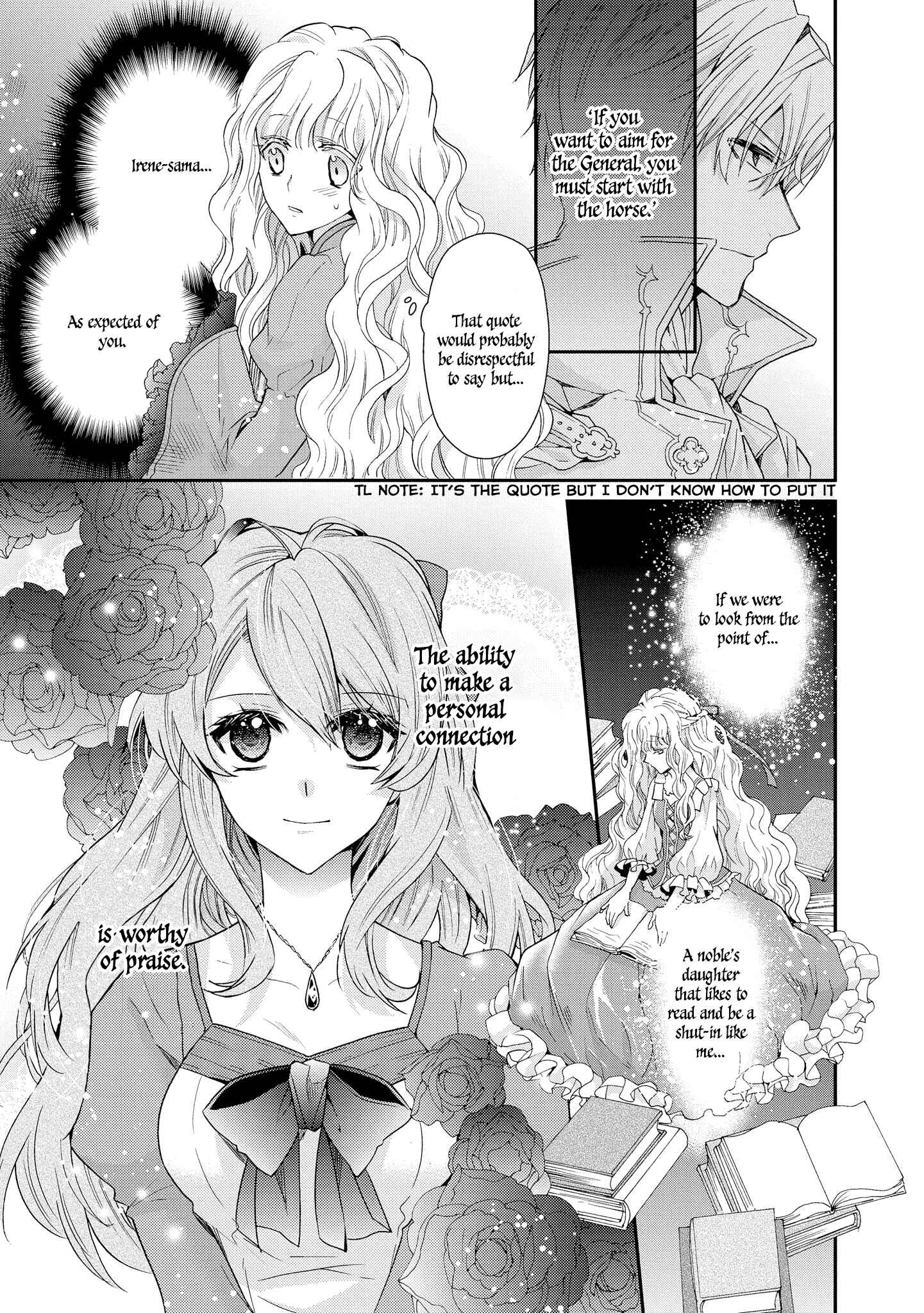 Bibliophile Princess Chapter 2 page 25